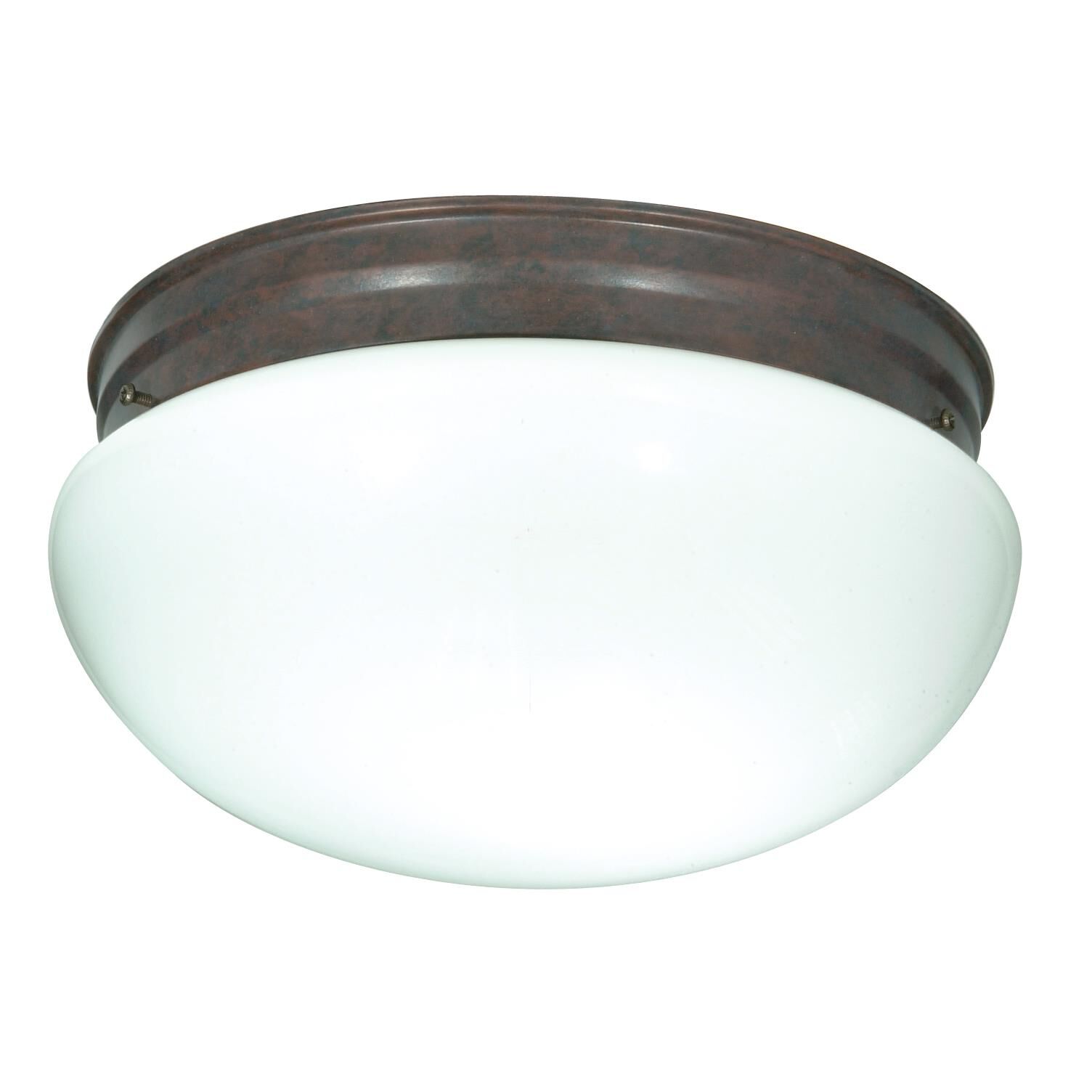 12 Inch 2 Light Flush Mount by Nuvo Lighting
