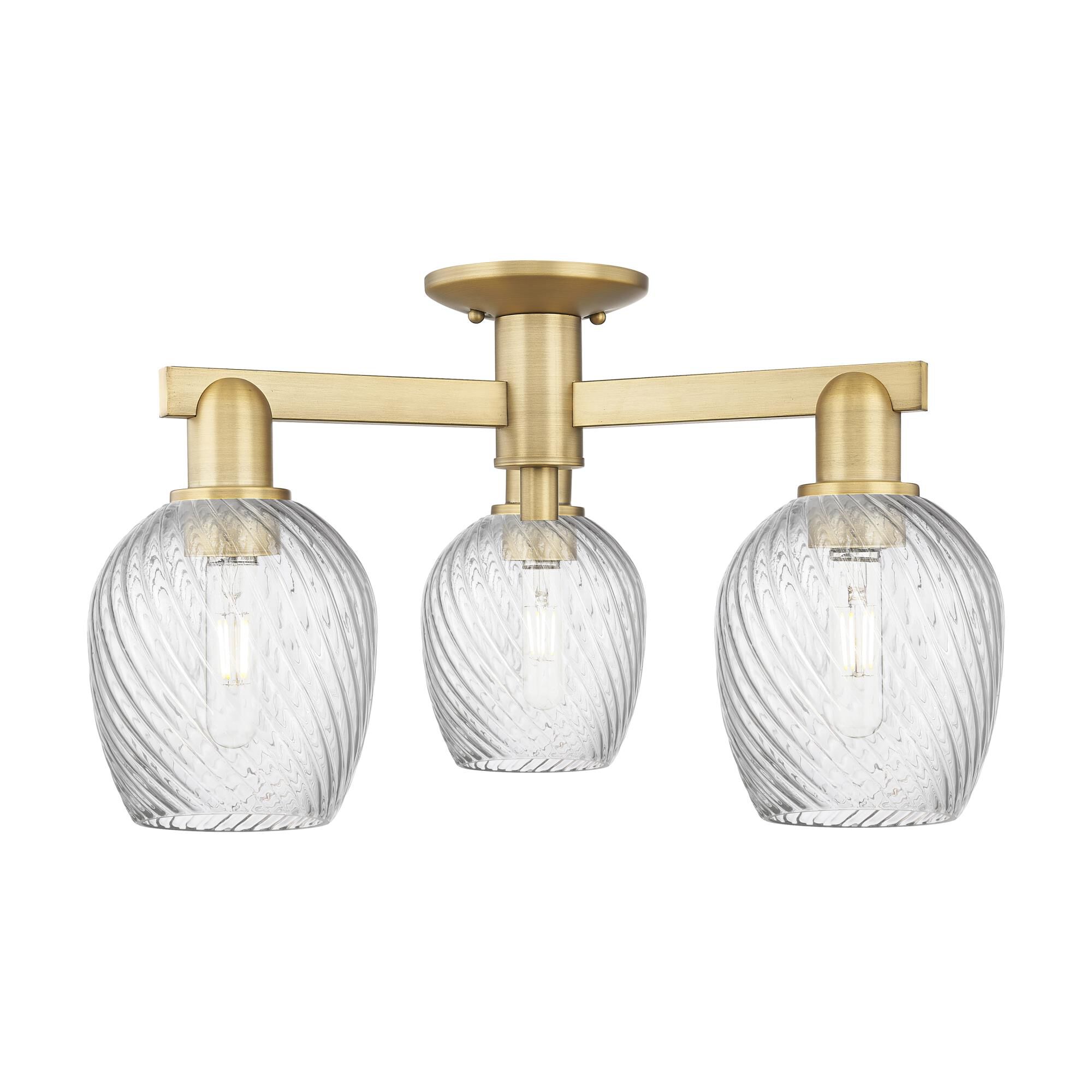 Bruno Marashlian Salina 23 Inch Semi Flush Mount by Innovations Lighting