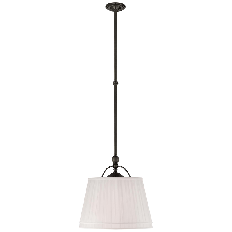 Chapman & Myers Sloane Street Shop Light 15 Inch Large Pendant by Visual Comfort Signature Collection