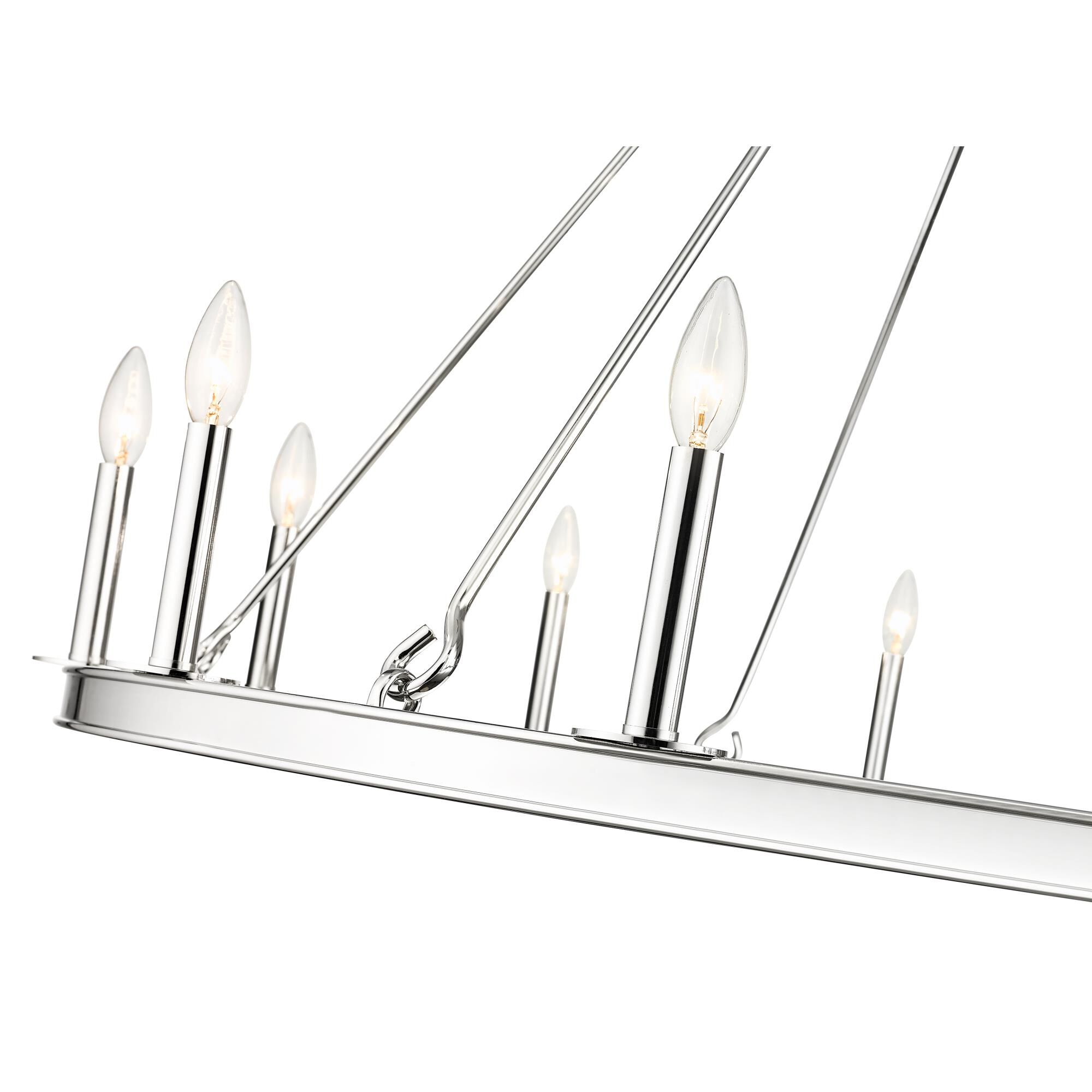 Barclay 48 Inch 12 Light Chandelier by Z-Lite