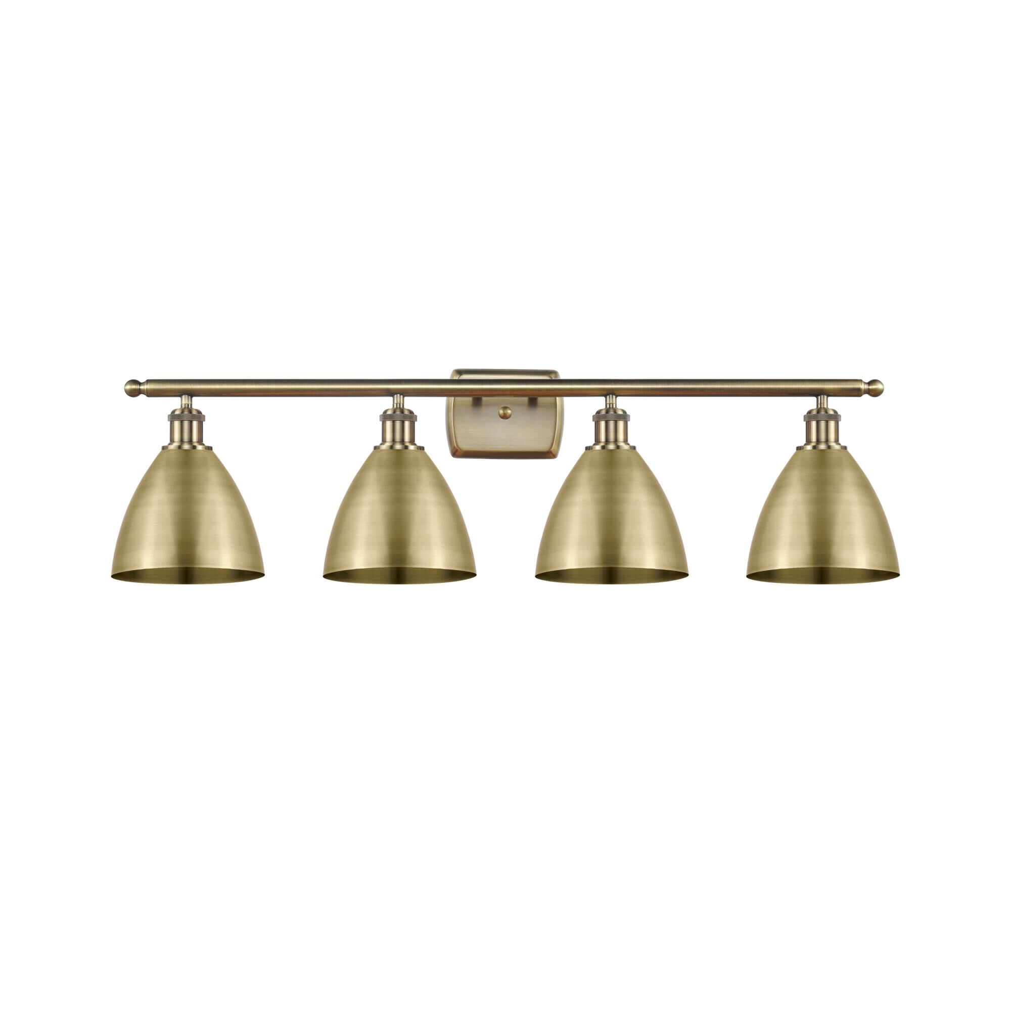 Bruno Marashlian Ballston Dome 37 Inch 4 Light Bath Vanity Light by Innovations Lighting