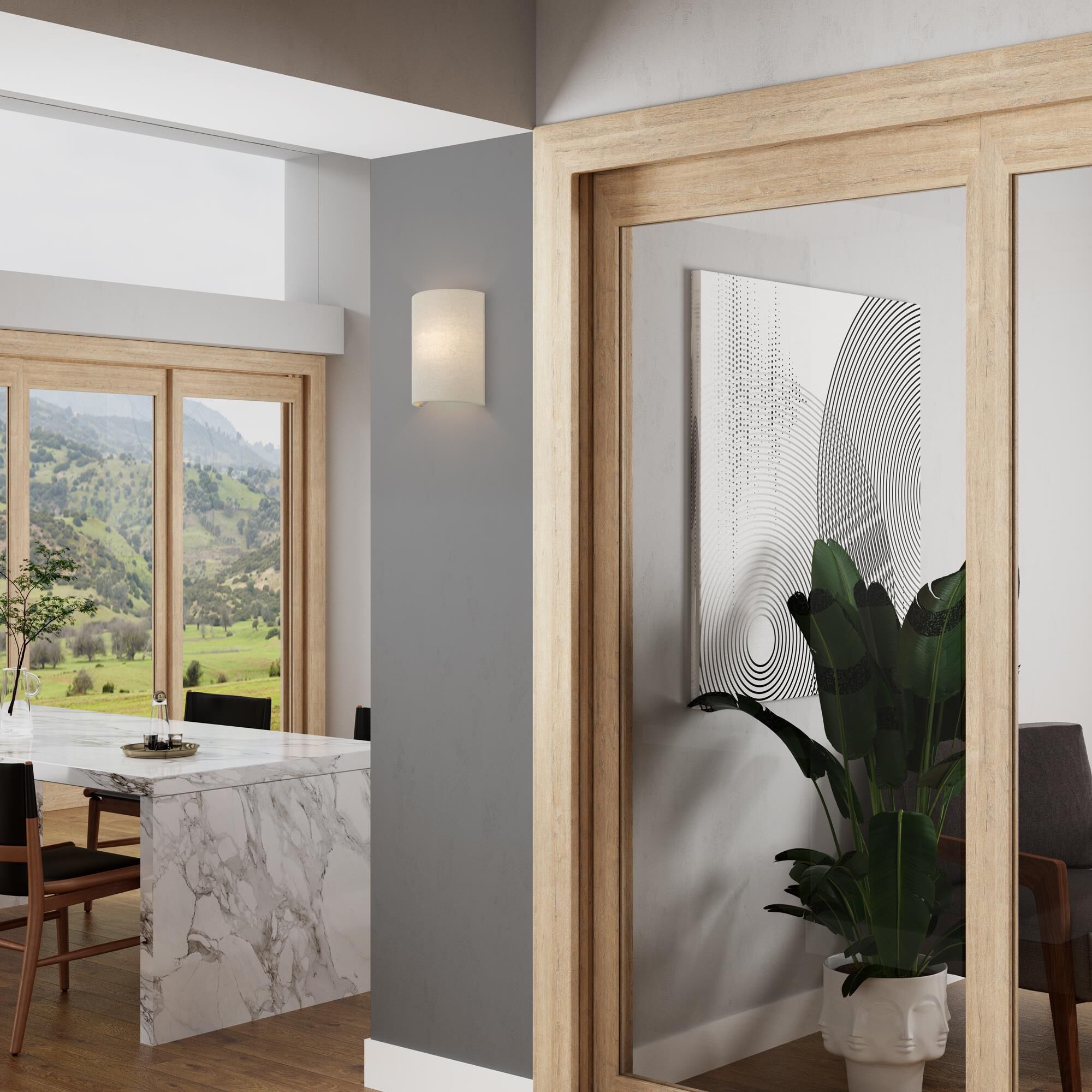 Bellingham 11 Inch Wall Sconce by Livex Lighting