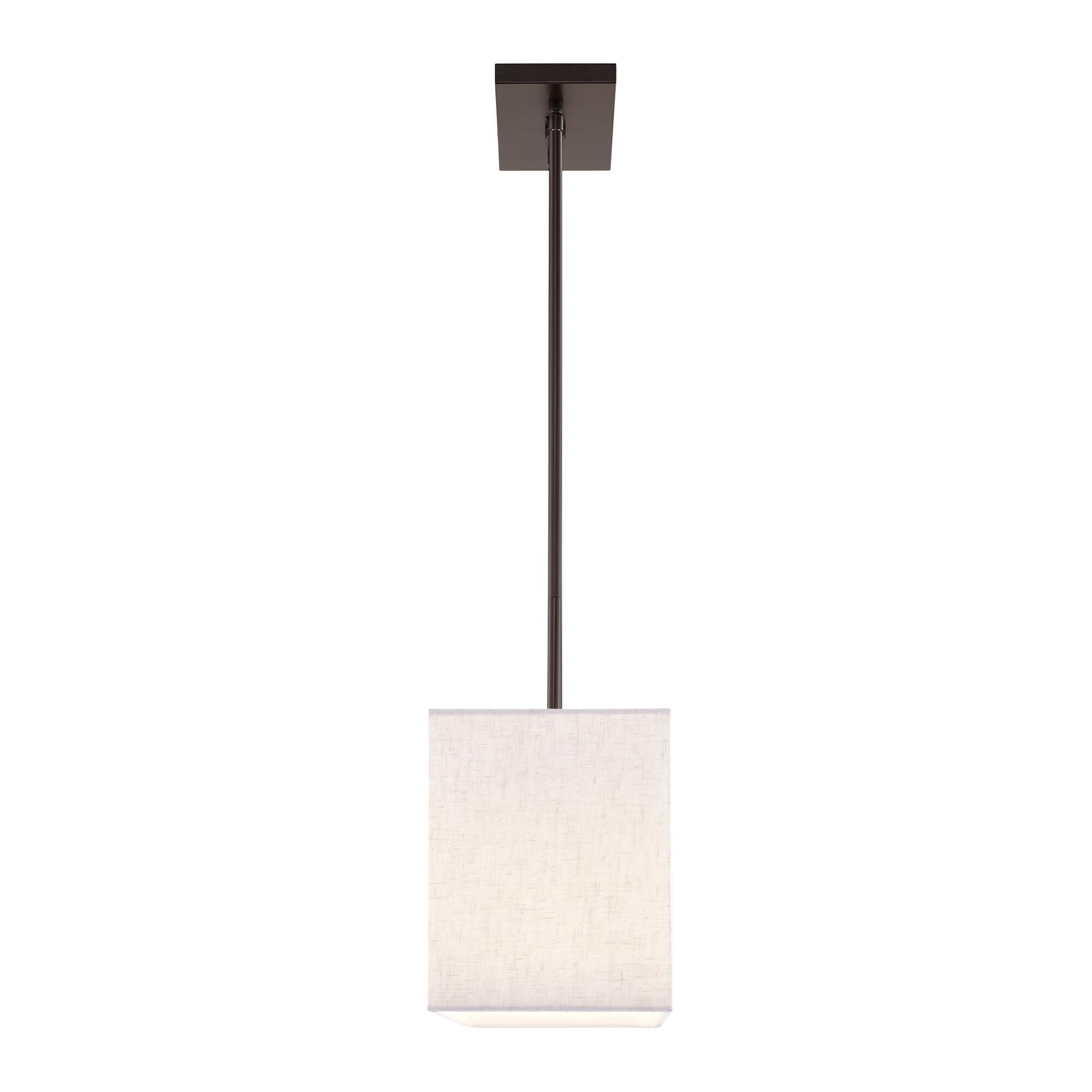 Summit 28 Inch 3 Light Linear Suspension Light by Livex Lighting