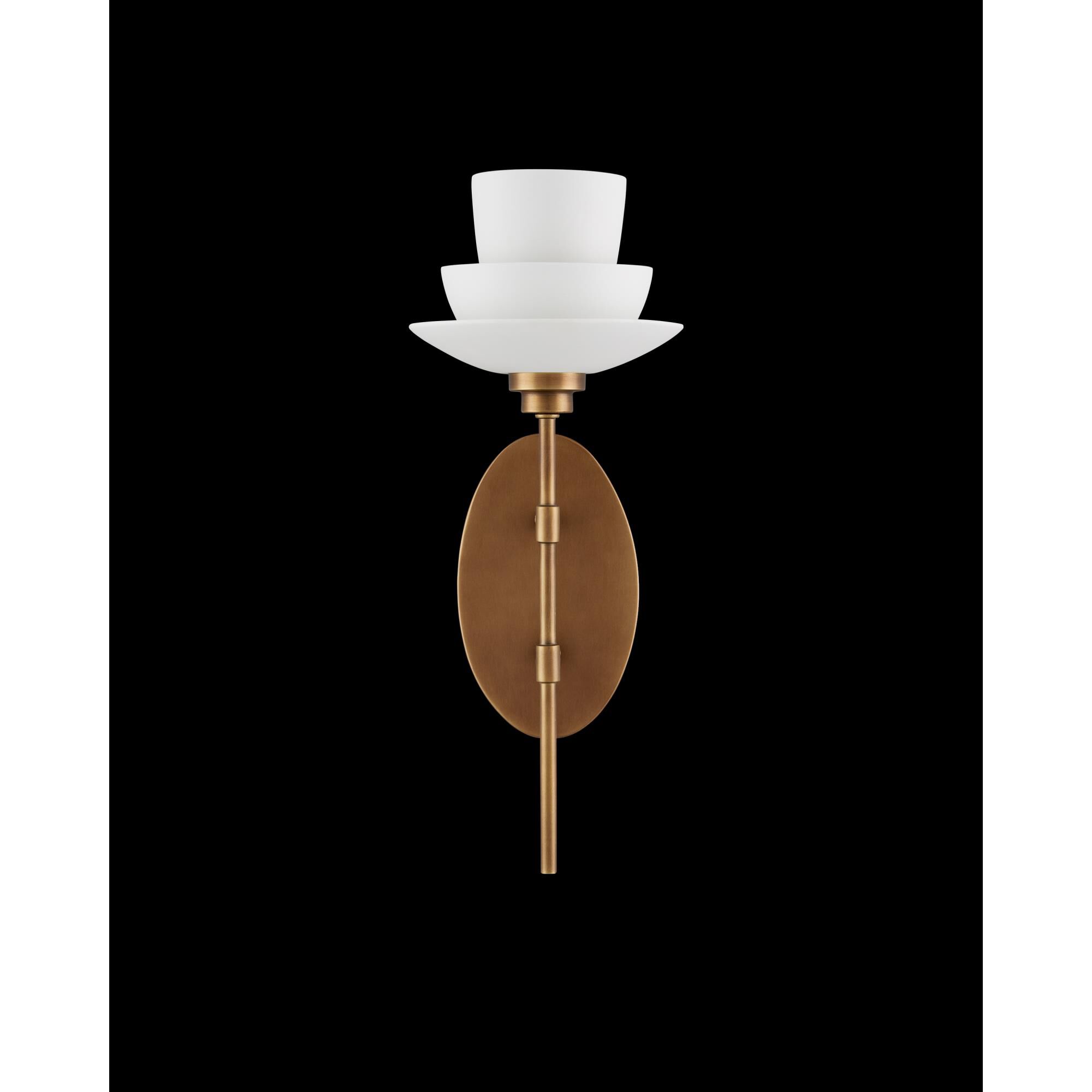 Etiquette 6 Inch Wall Sconce by Currey and Company - Clearance