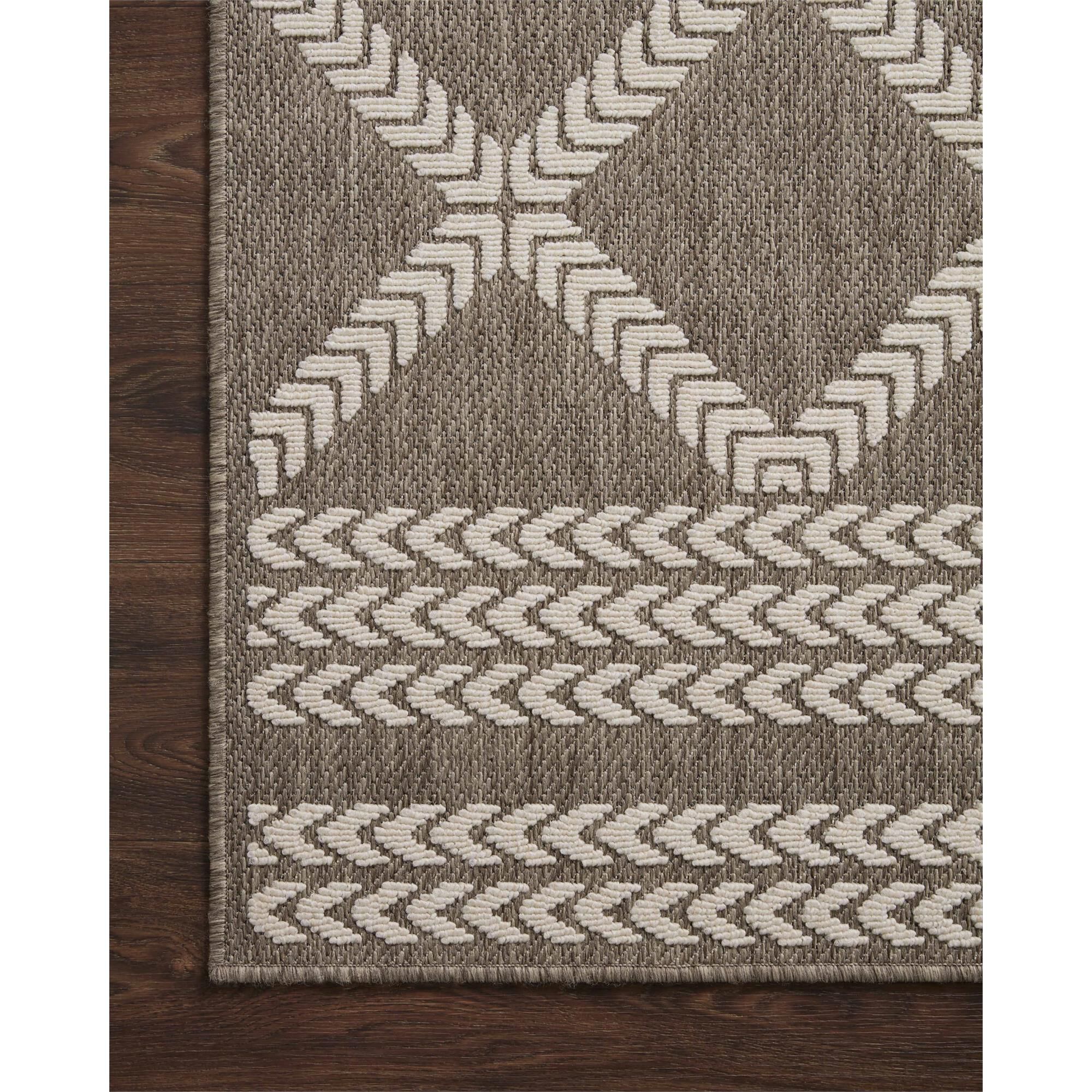Rainier Power Woven Area Rug,