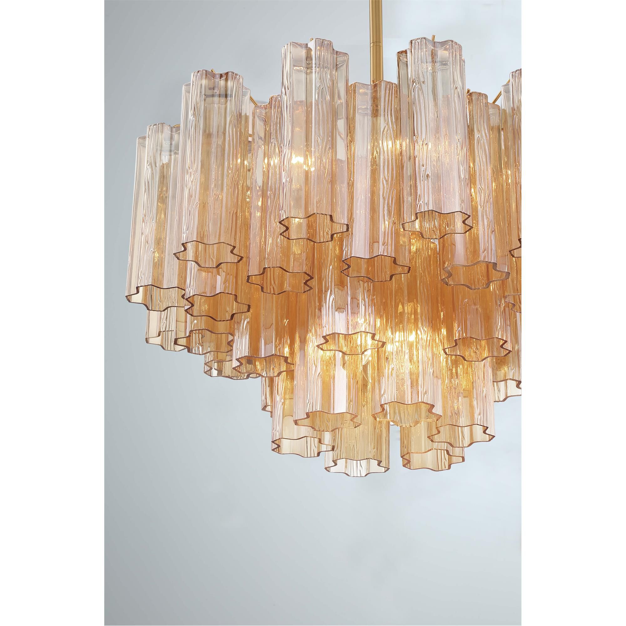 Shown in Aged Brass finish