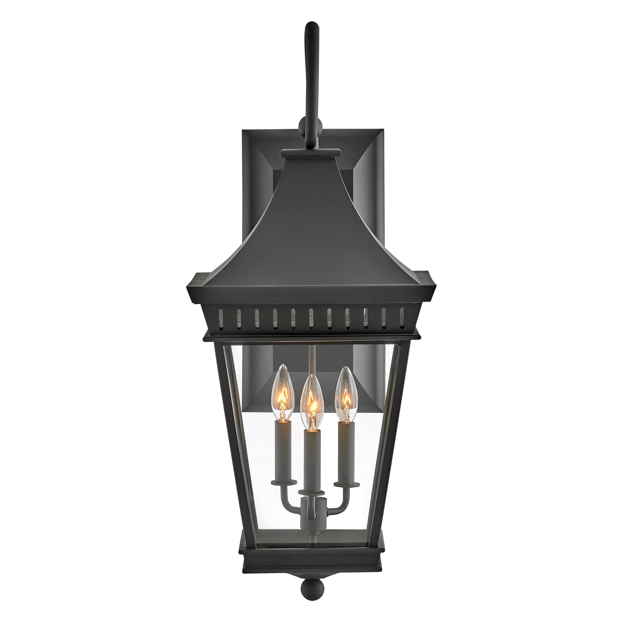 Chapel Hill 30 Inch Tall 3 Light LED Outdoor Wall Light by Hinkley Lighting