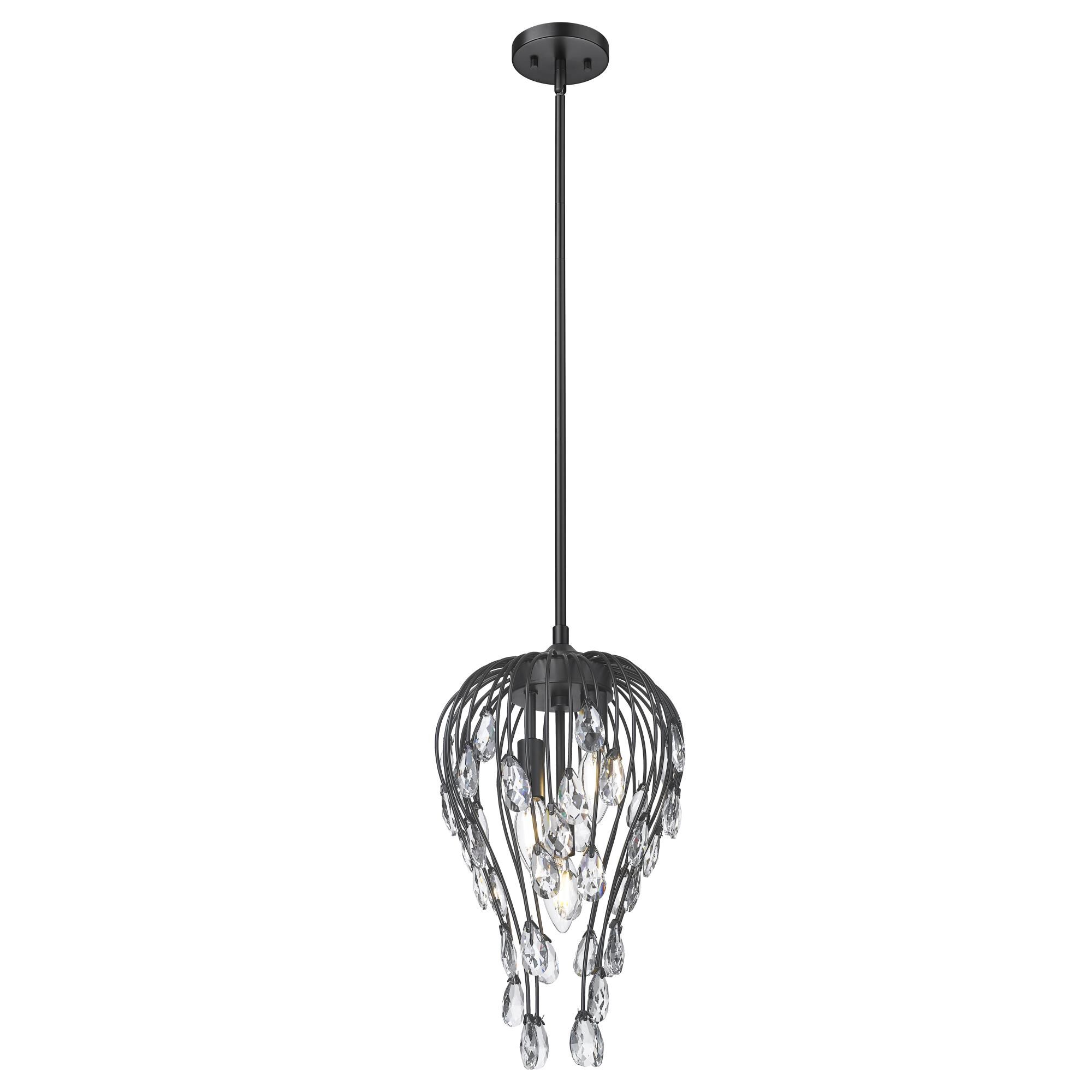 Gabriella 9 Inch Mini Pendant by Z-lite