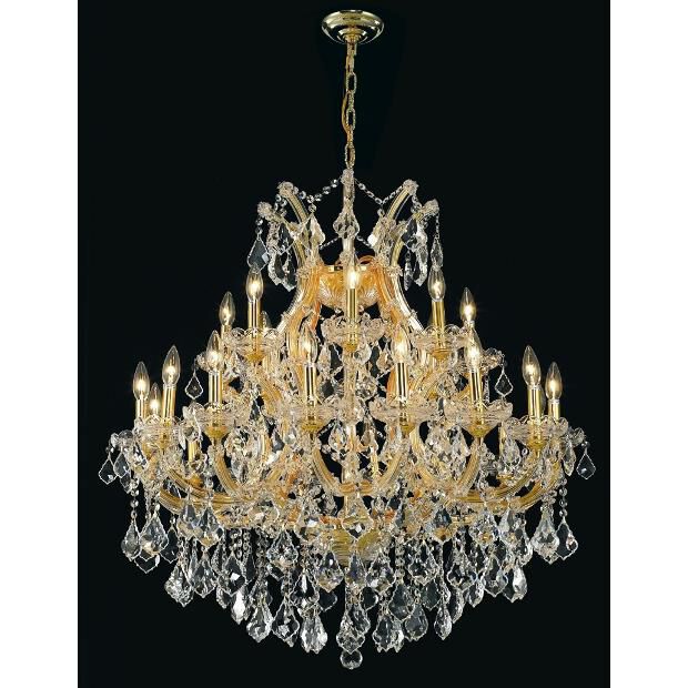 Shown in Gold finish