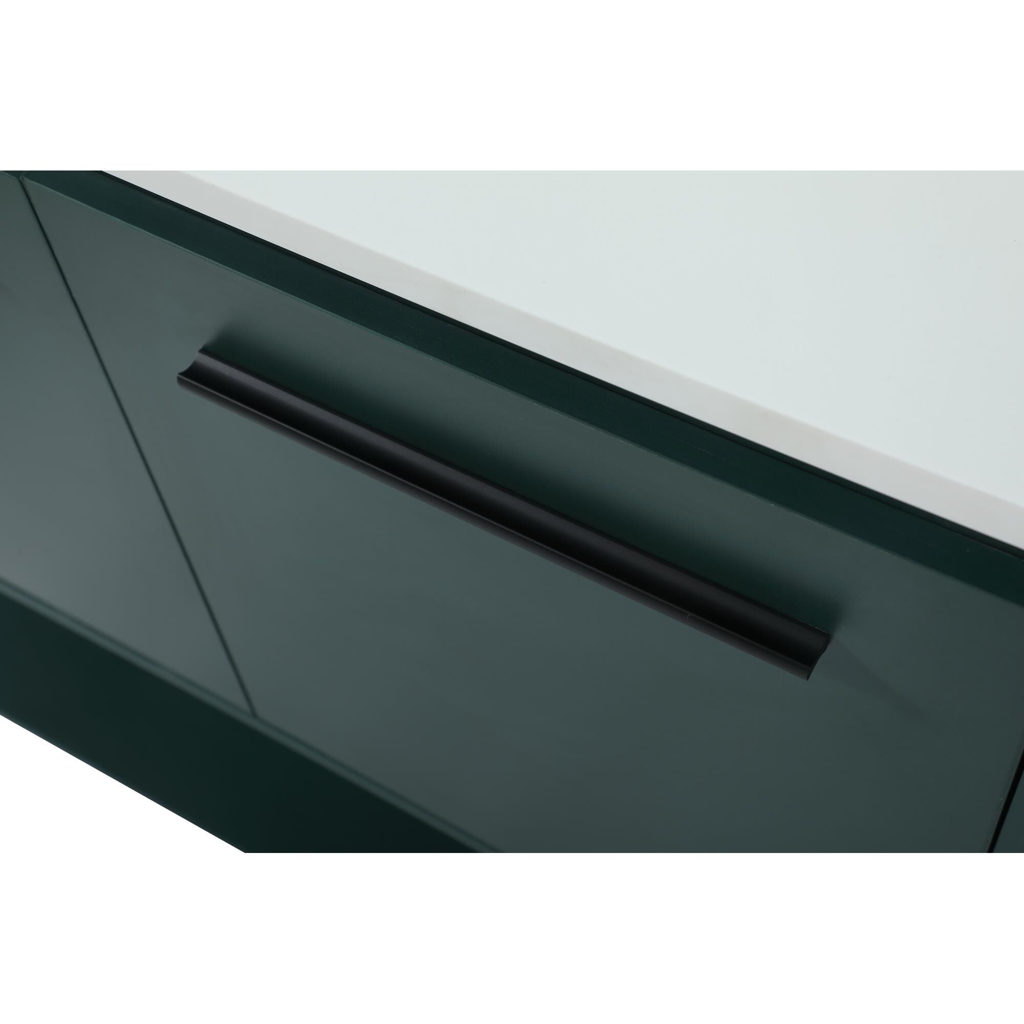 Shown in Green finish