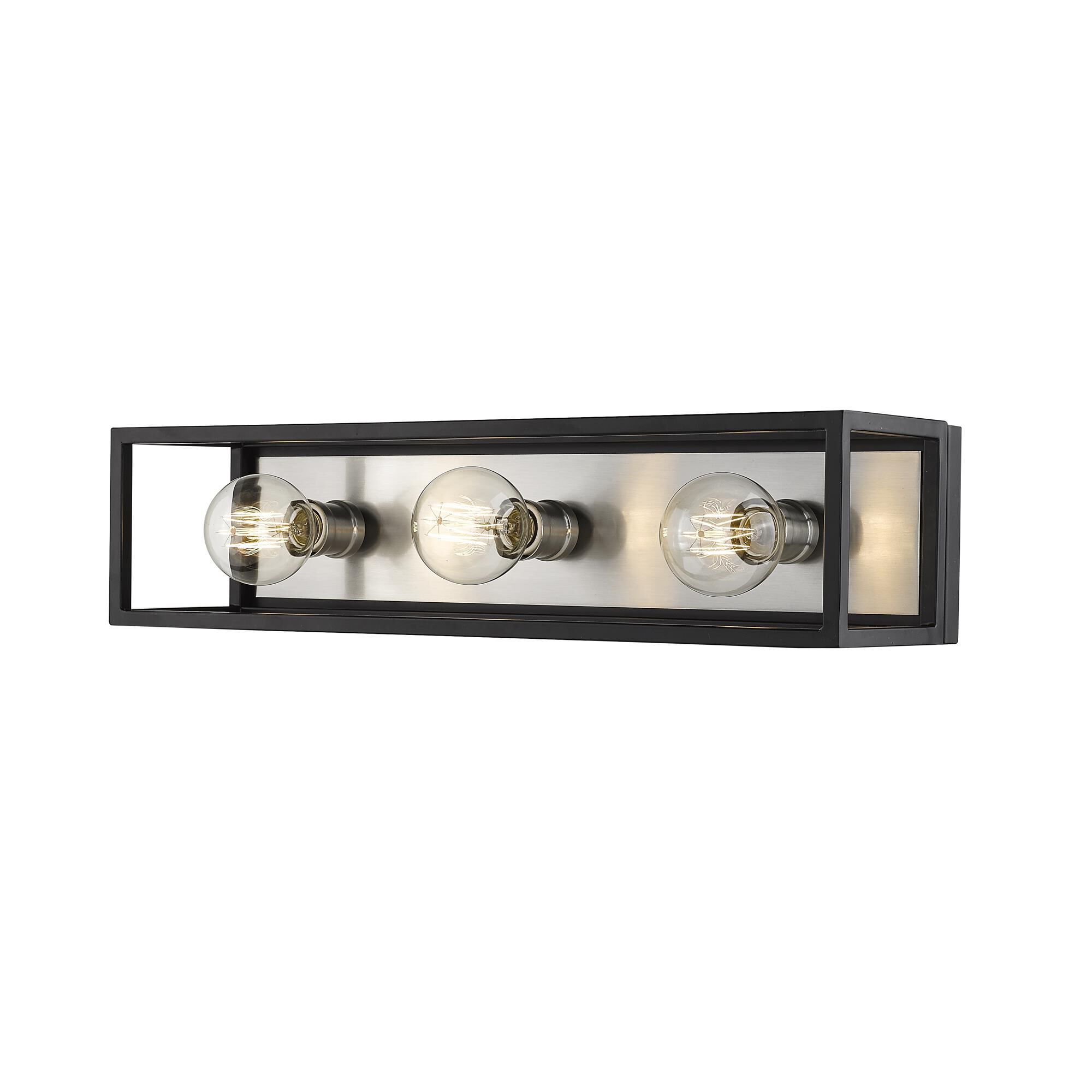 Kube 23 Inch 3 Light Bath Vanity Light by Z-Lite