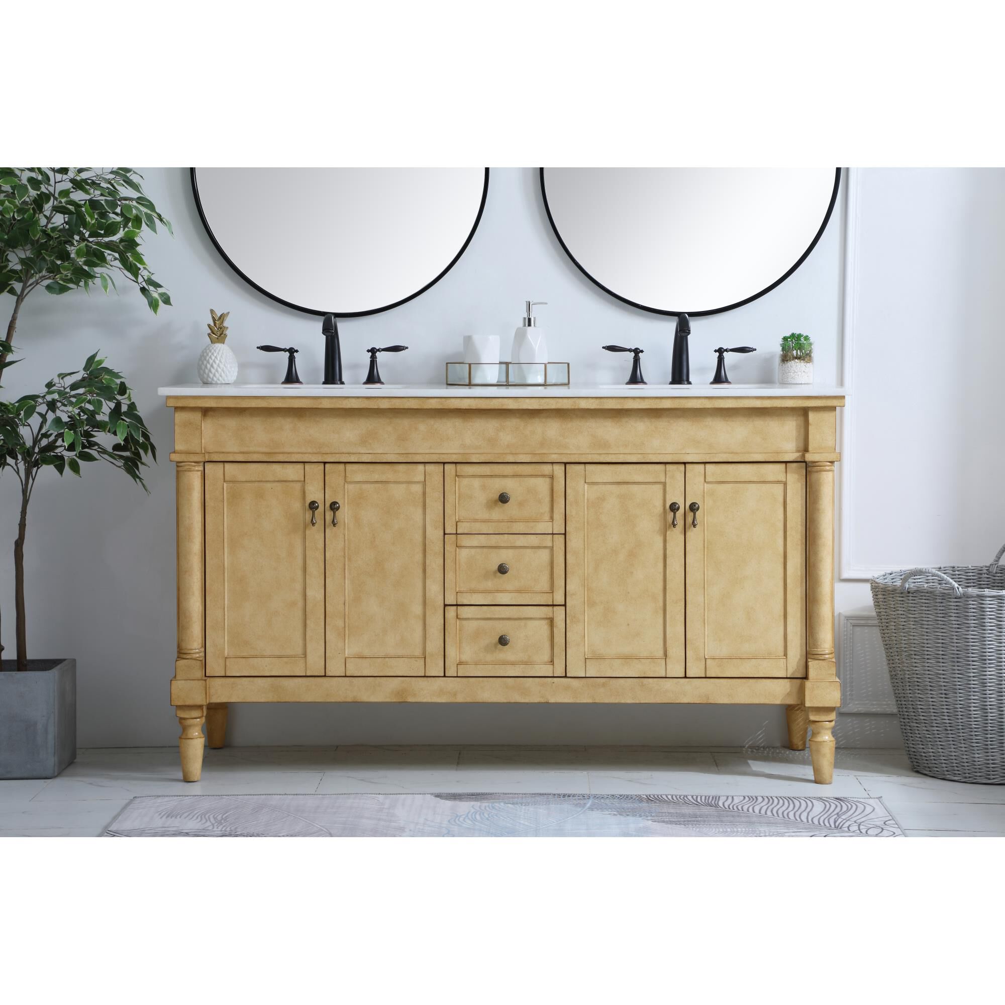 Lexington Bath Vanity by Elegant Decor