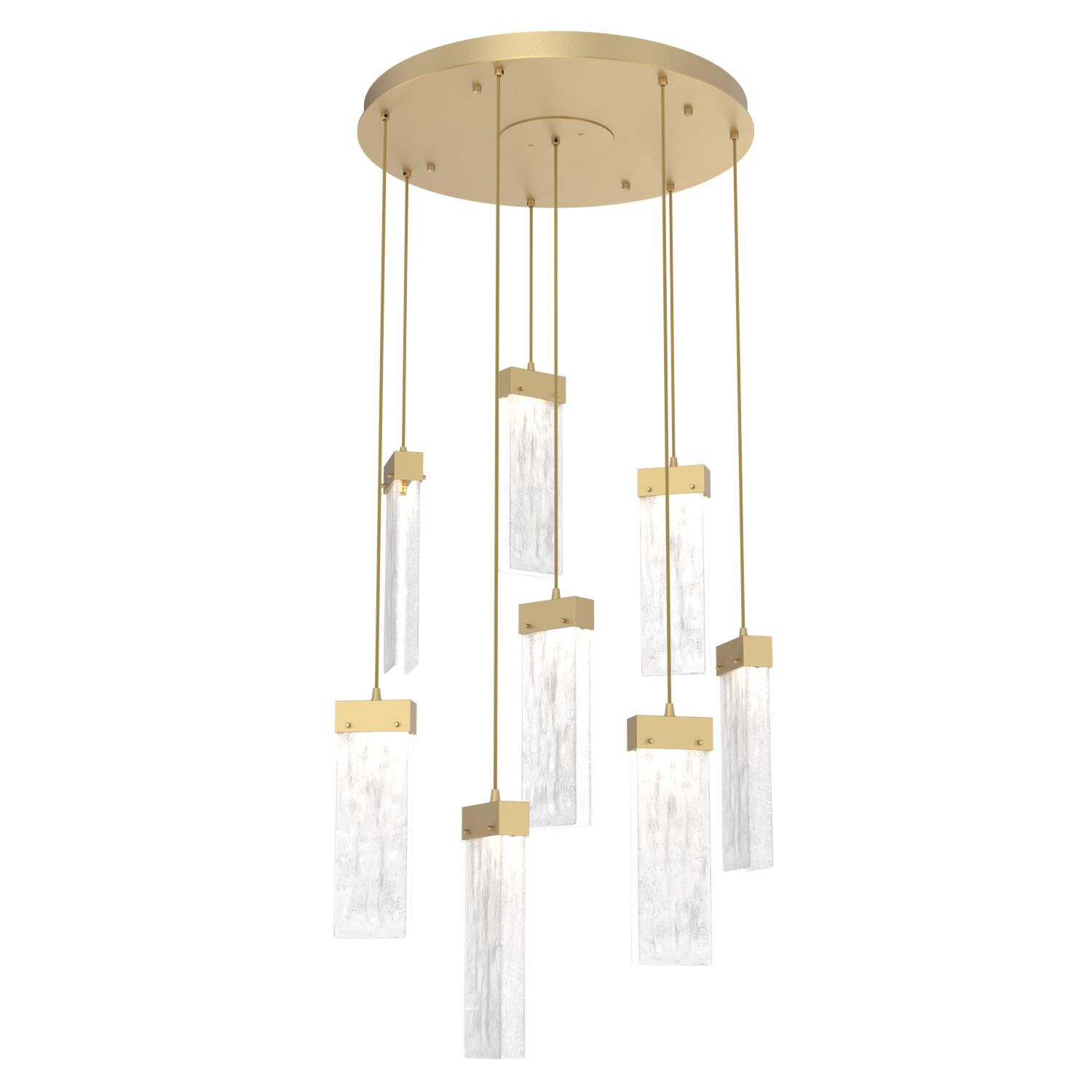 Parallel Multi Light Pendant by Hammerton Studio