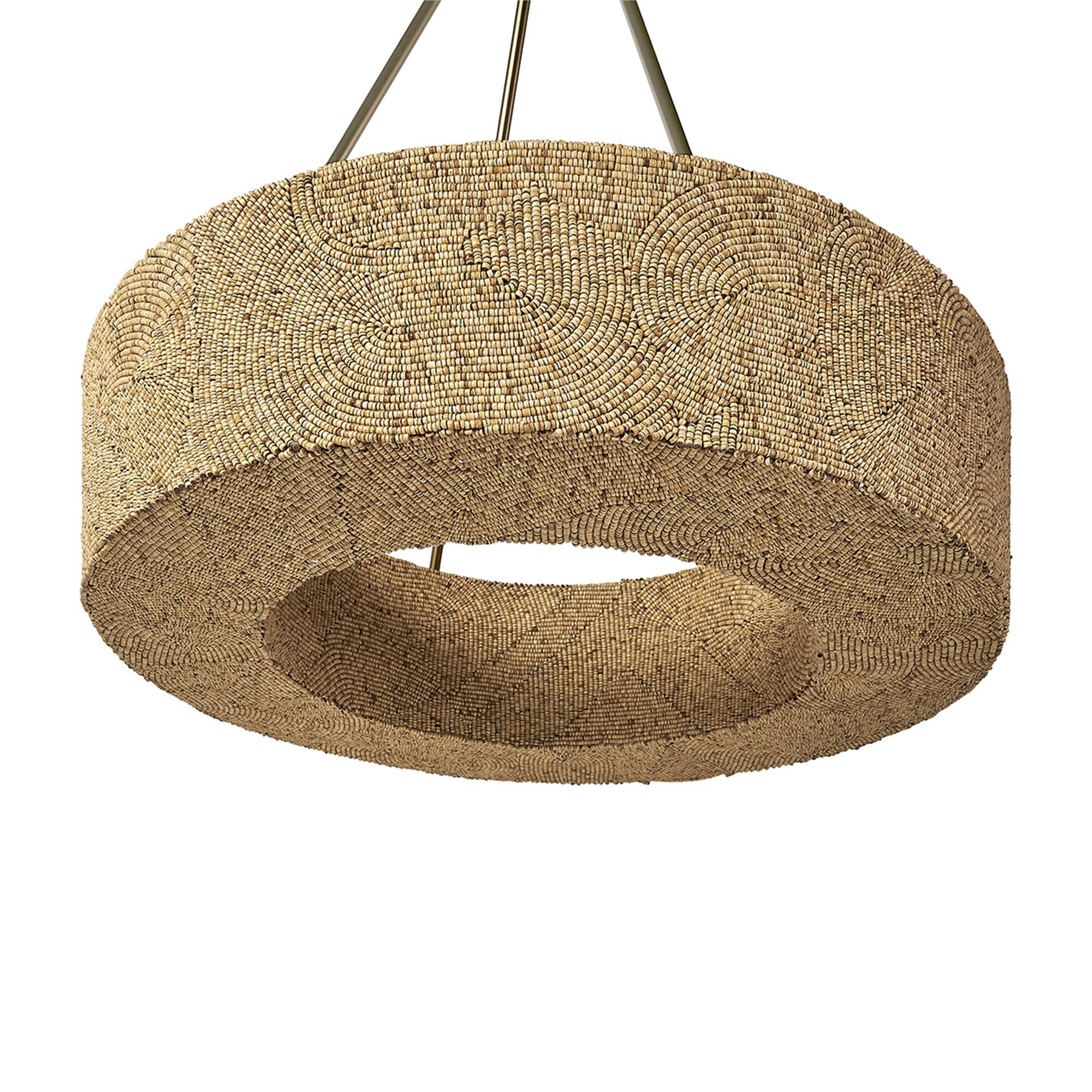 Monterey 32 Inch Chandelier by Palecek