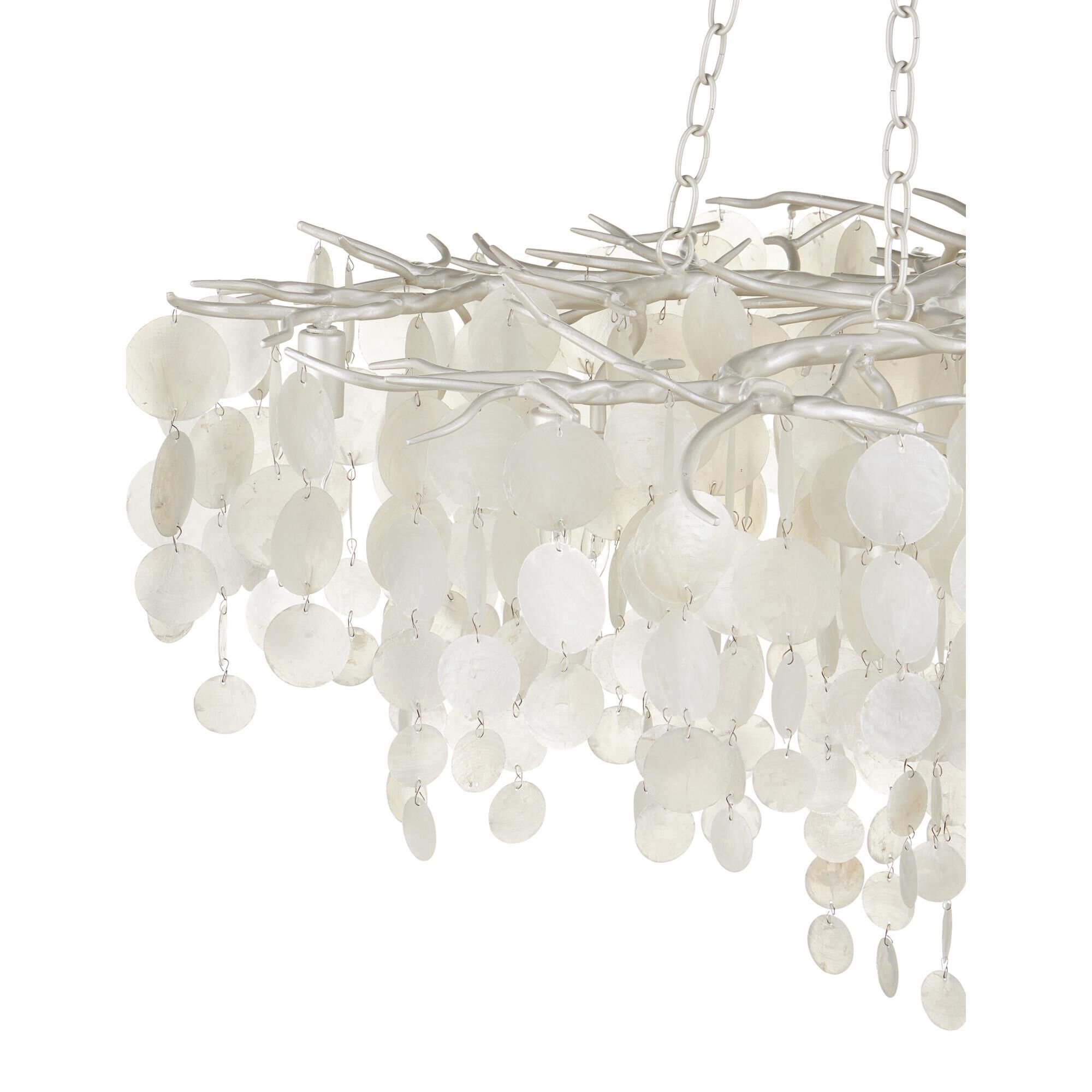 Shown in Natural and Pearlized White finish