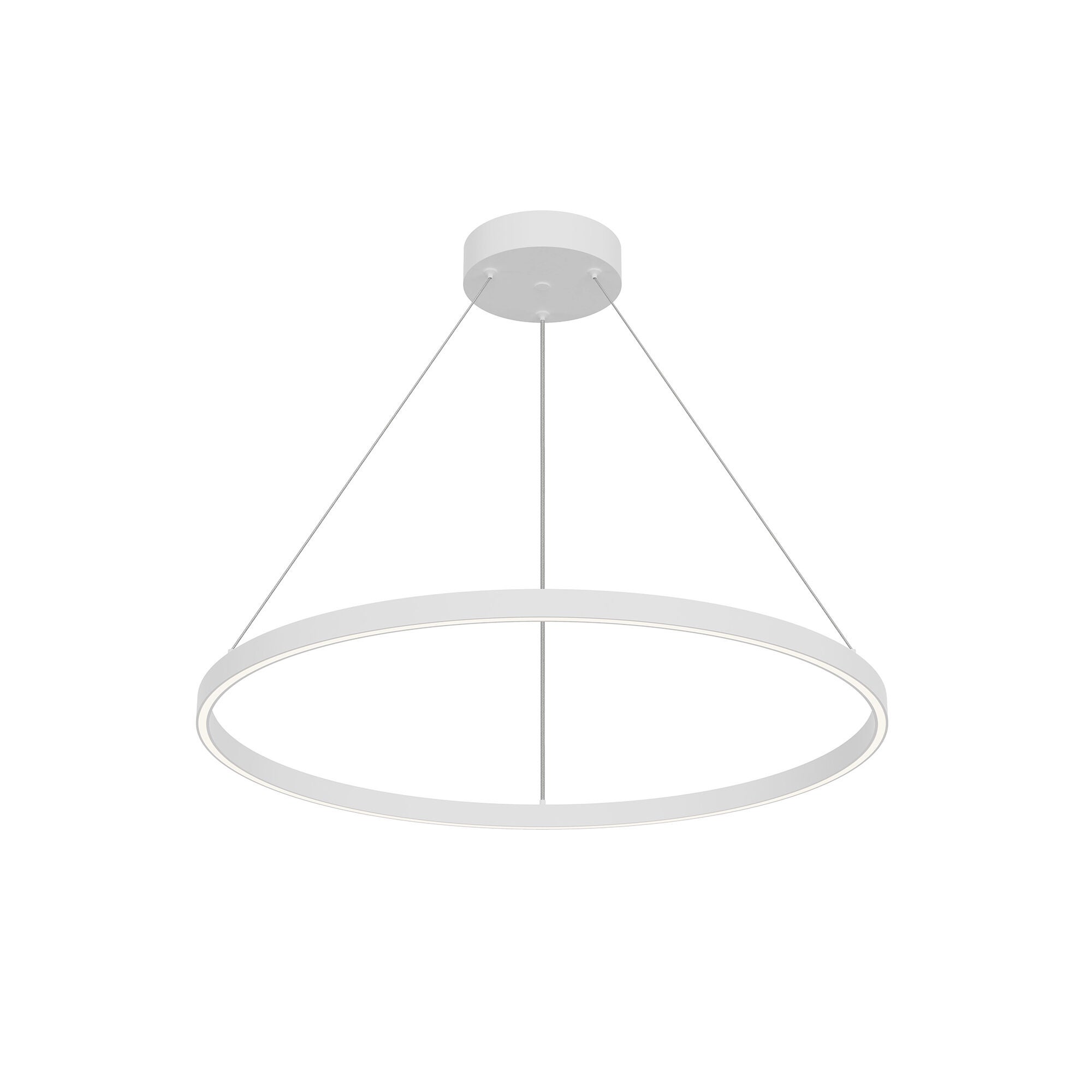 Shown in White finish