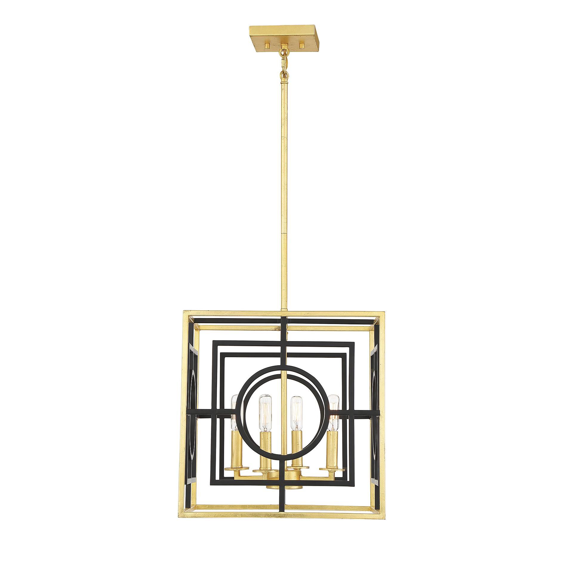 Shown in Matte Black With True Gold finish