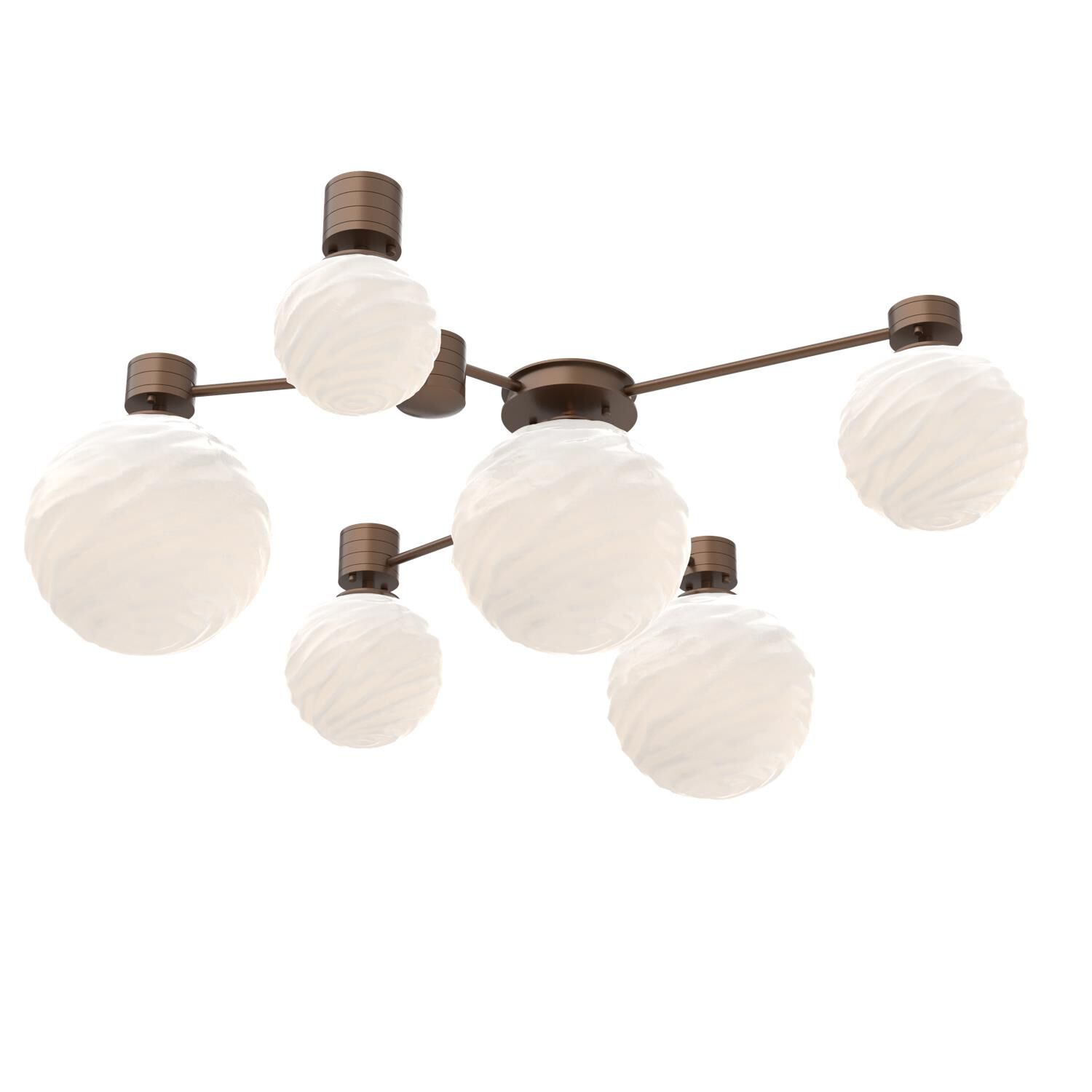 Levi Wilson Gaia 41 Inch Large Pendant by Hammerton Studio