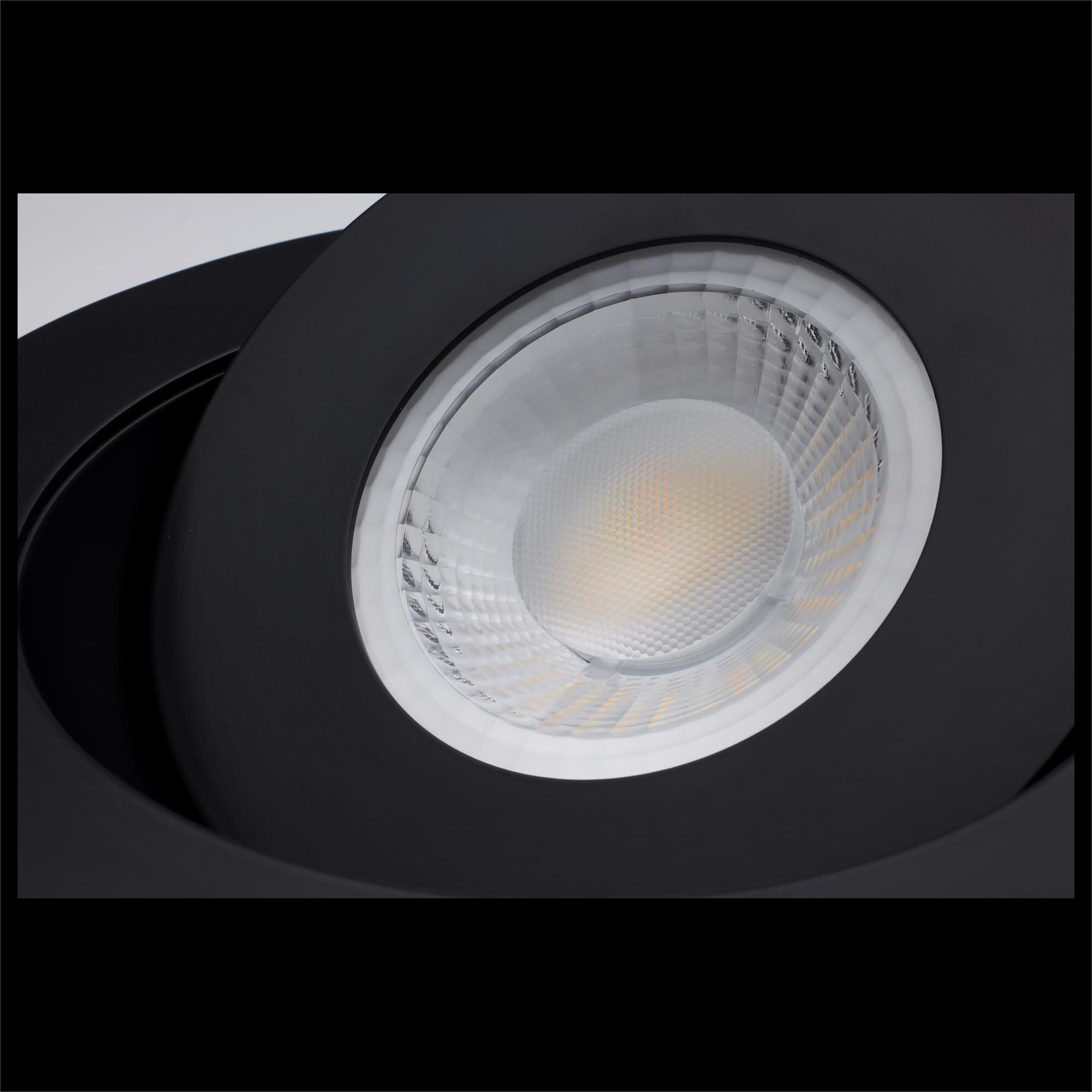 Shown in Black finish