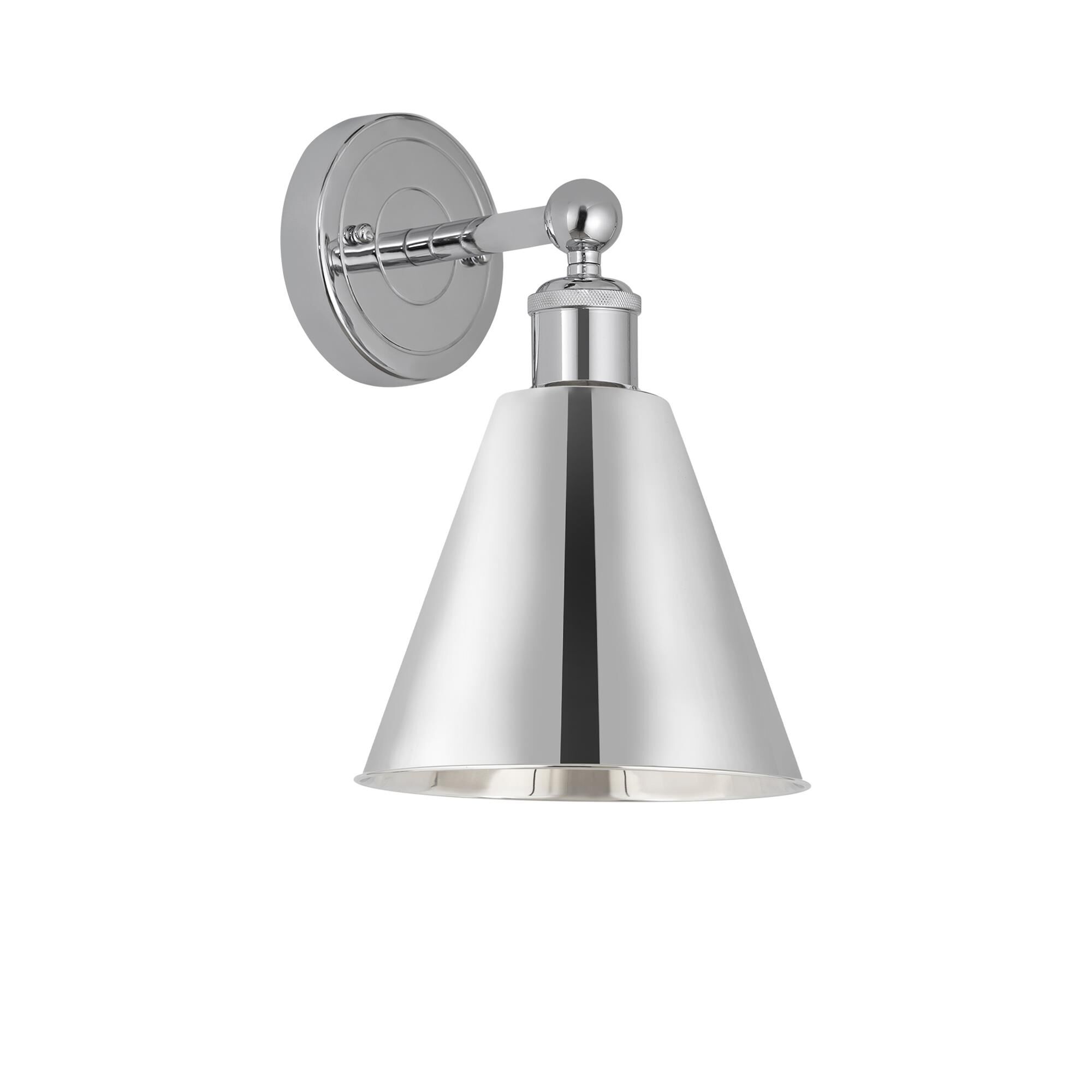 Bruno Marashlian Ballston Cone 8 Inch Wall Sconce by Innovations Lighting
