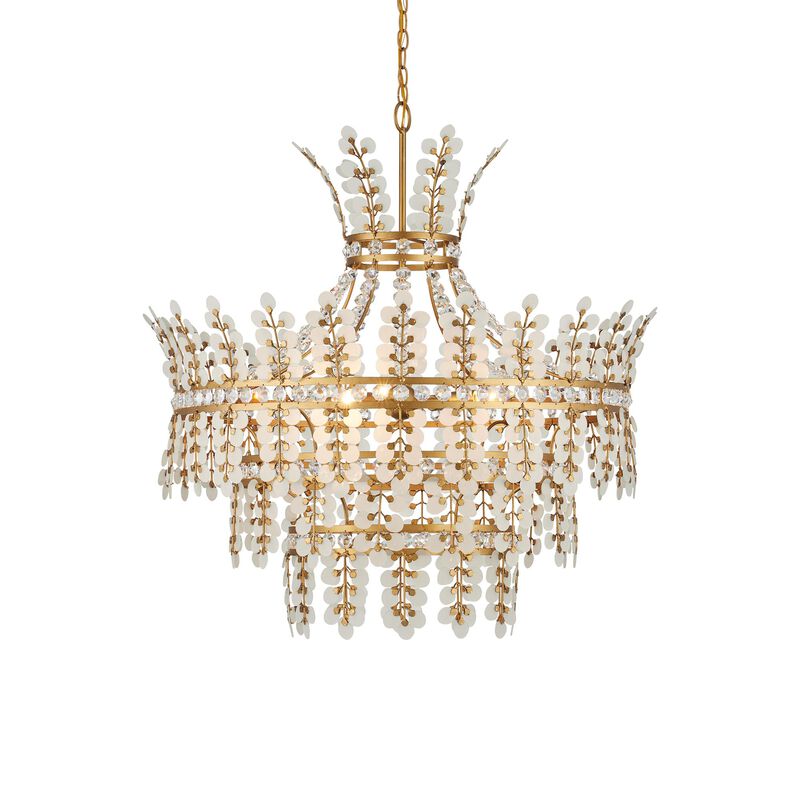 Bunny Williams Bradshaw Medium Chandelier by Currey & Company