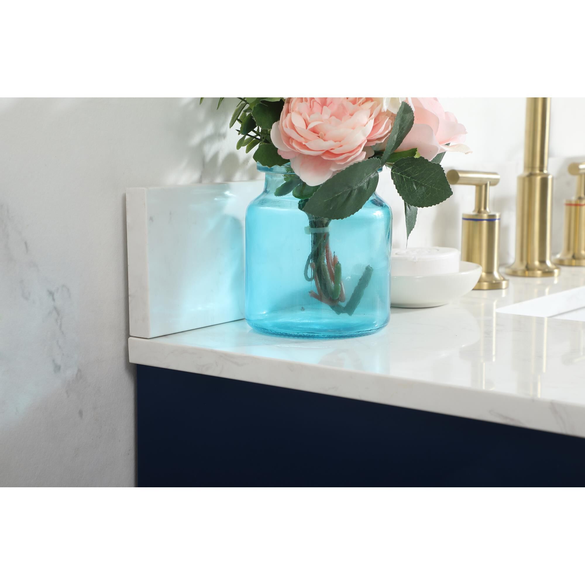 Shown in Blue finish