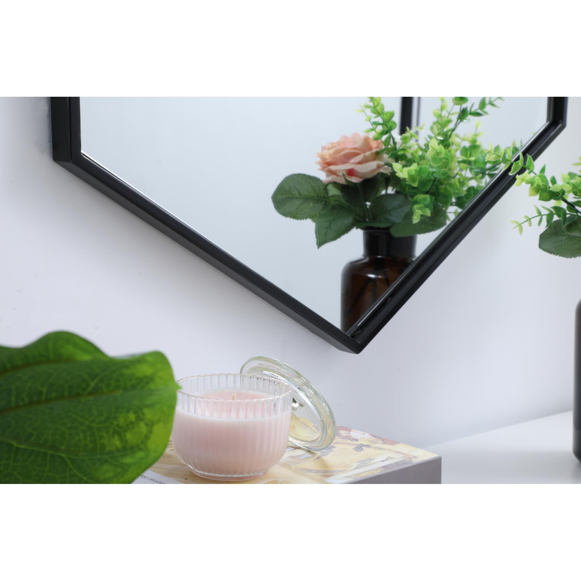 Shown in Black finish