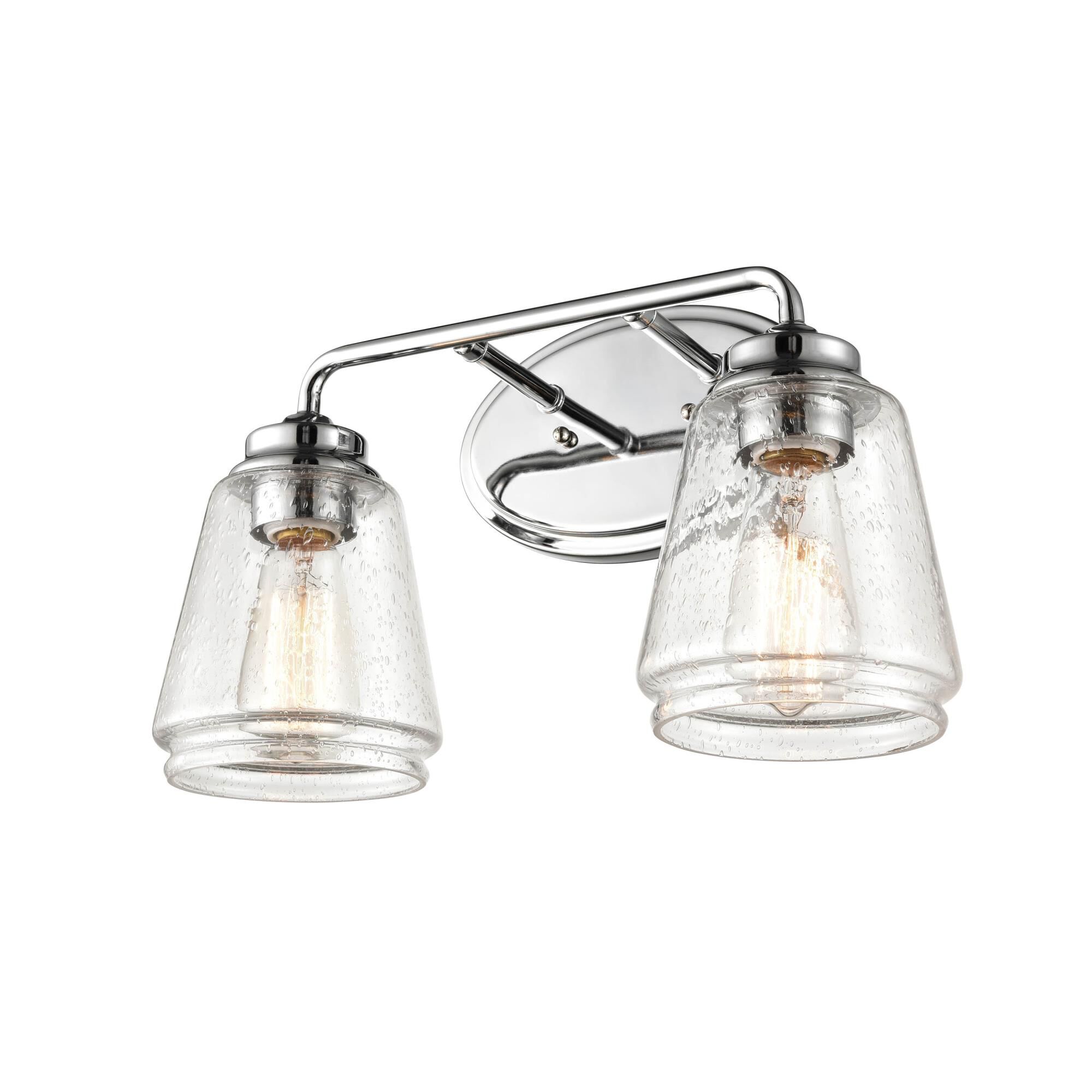 15 Inch 2 Light Bath Vanity Light by Millennium Lighting