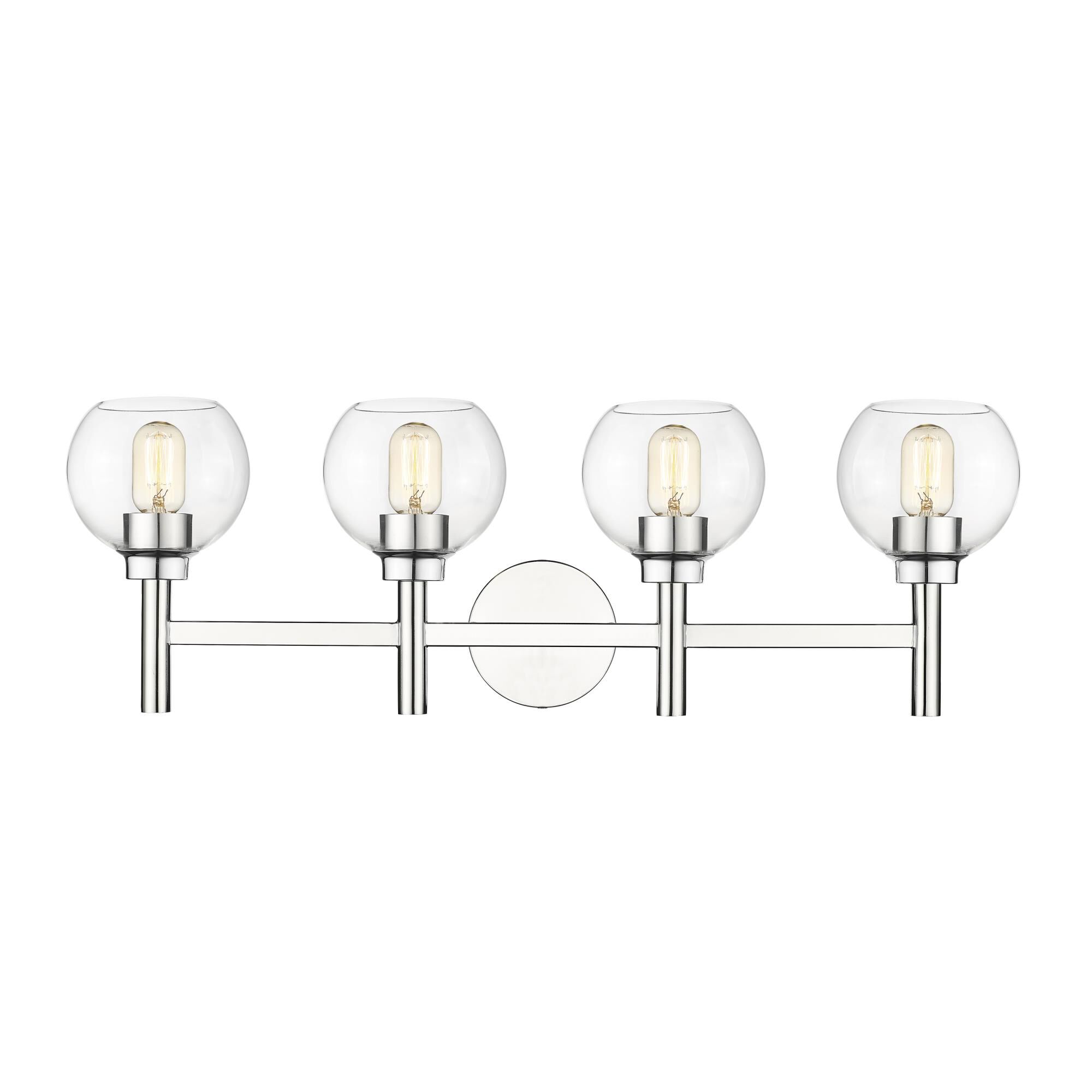 Sutton 31 Inch 4 Light Bath Vanity Light by Z-Lite