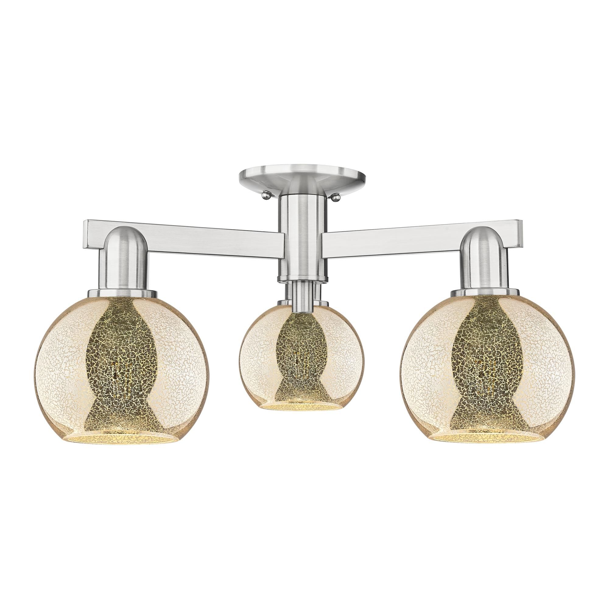 Bruno Marashlian Athens 23 Inch Semi Flush Mount by Innovations Lighting