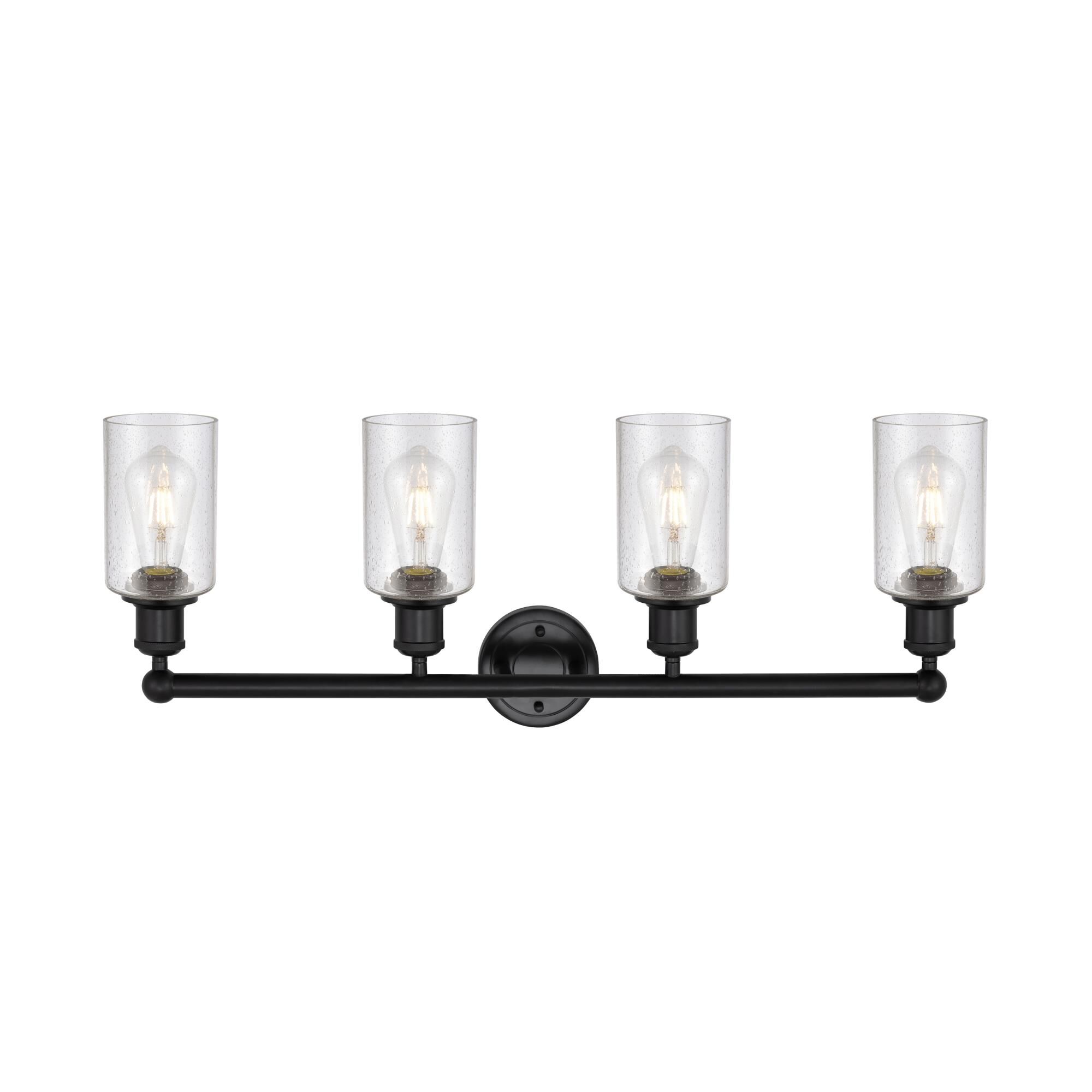 Bruno Marashlian Clymer 30 Inch 4 Light Bath Vanity Light by Innovations Lighting