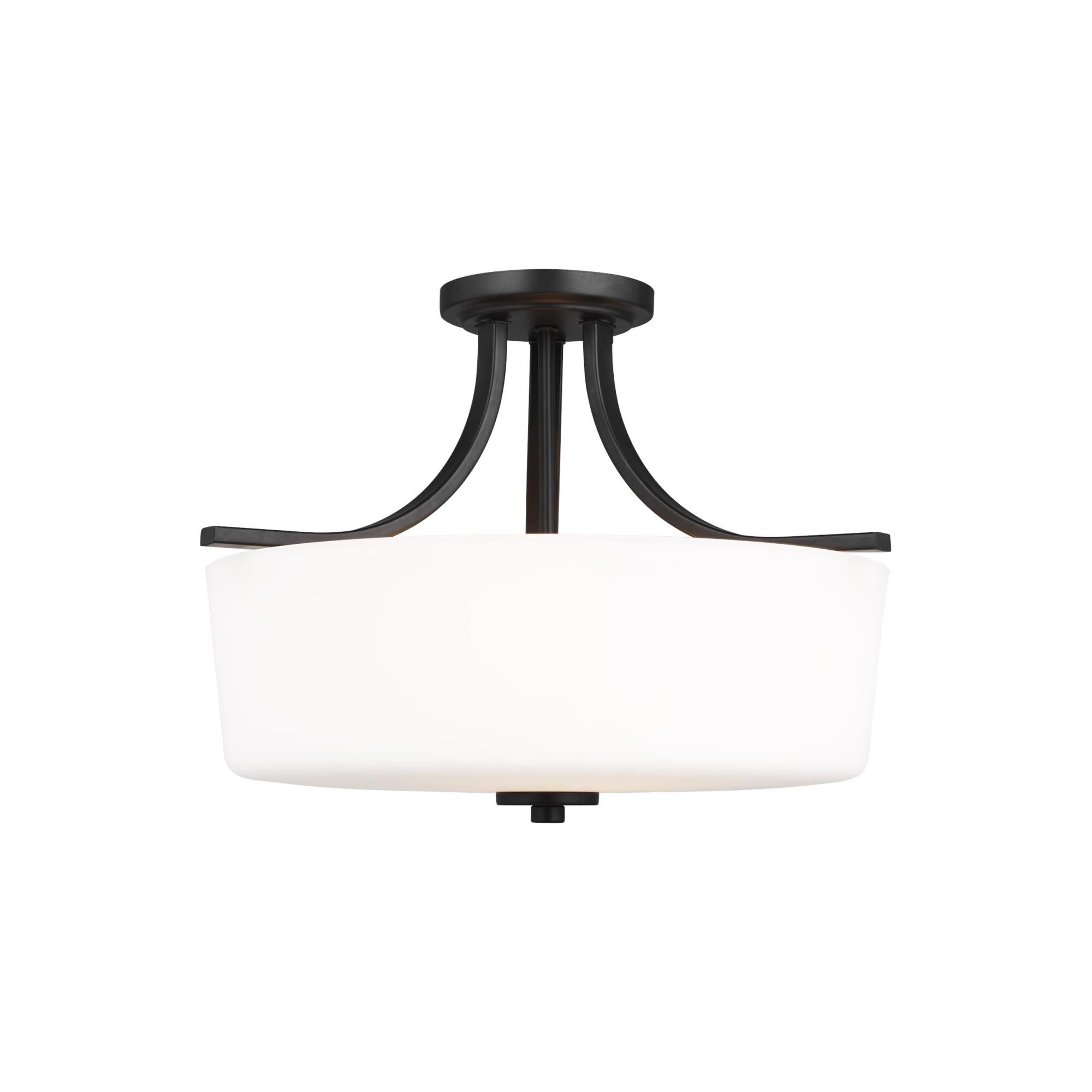 Kemal 3 Light Semi Flush Mount by Generation Lighting