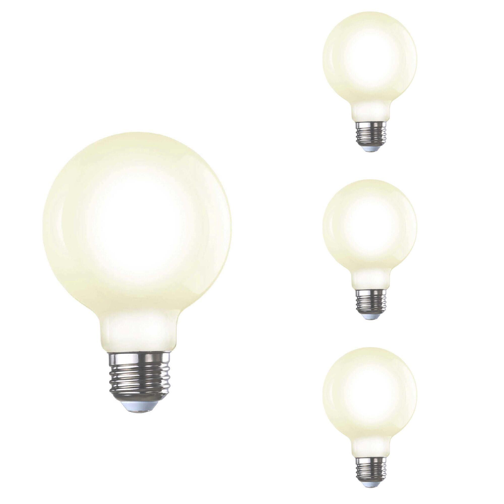 Dimmable 7 Watt 2700K G25 LED Light Bulb by Bulbrite