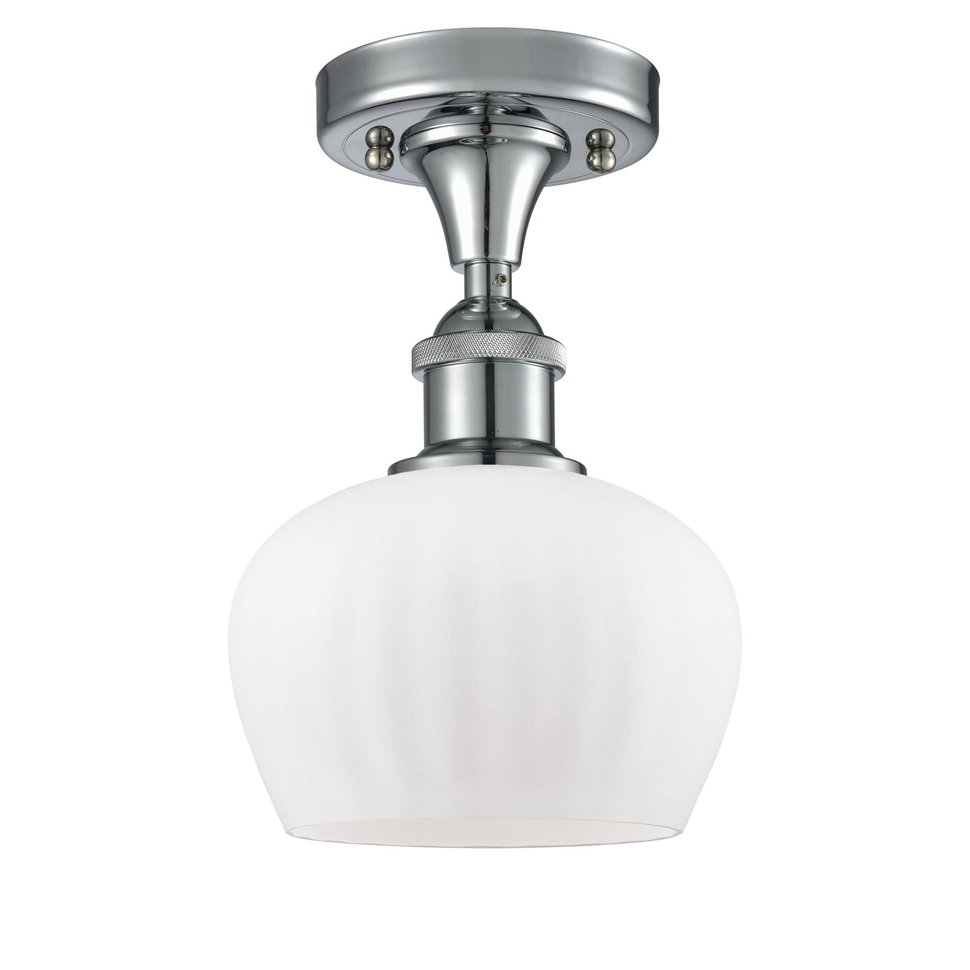 Bruno Marashlian Fenton 6 Inch 1 Light Semi Flush Mount by Innovations Lighting