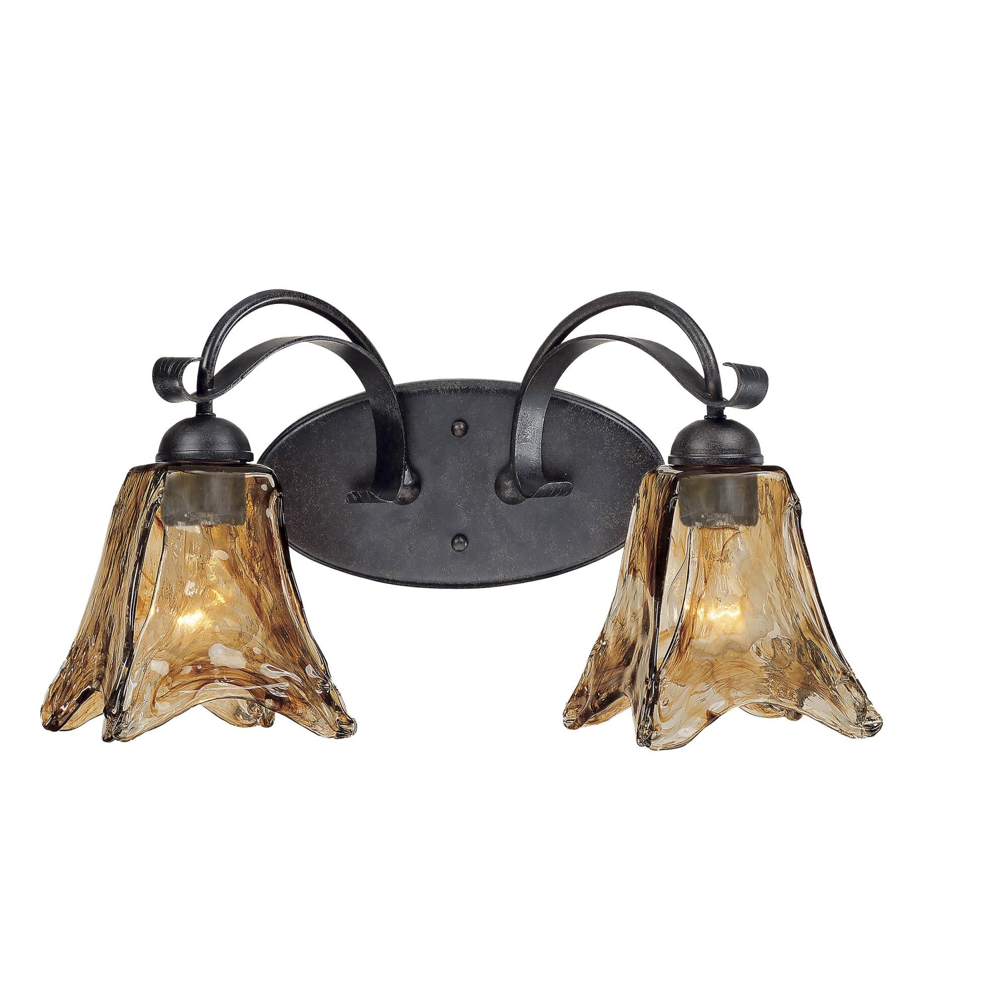 Chatsworth 16 Inch 2 Light Bath Vanity Light by Millennium Lighting