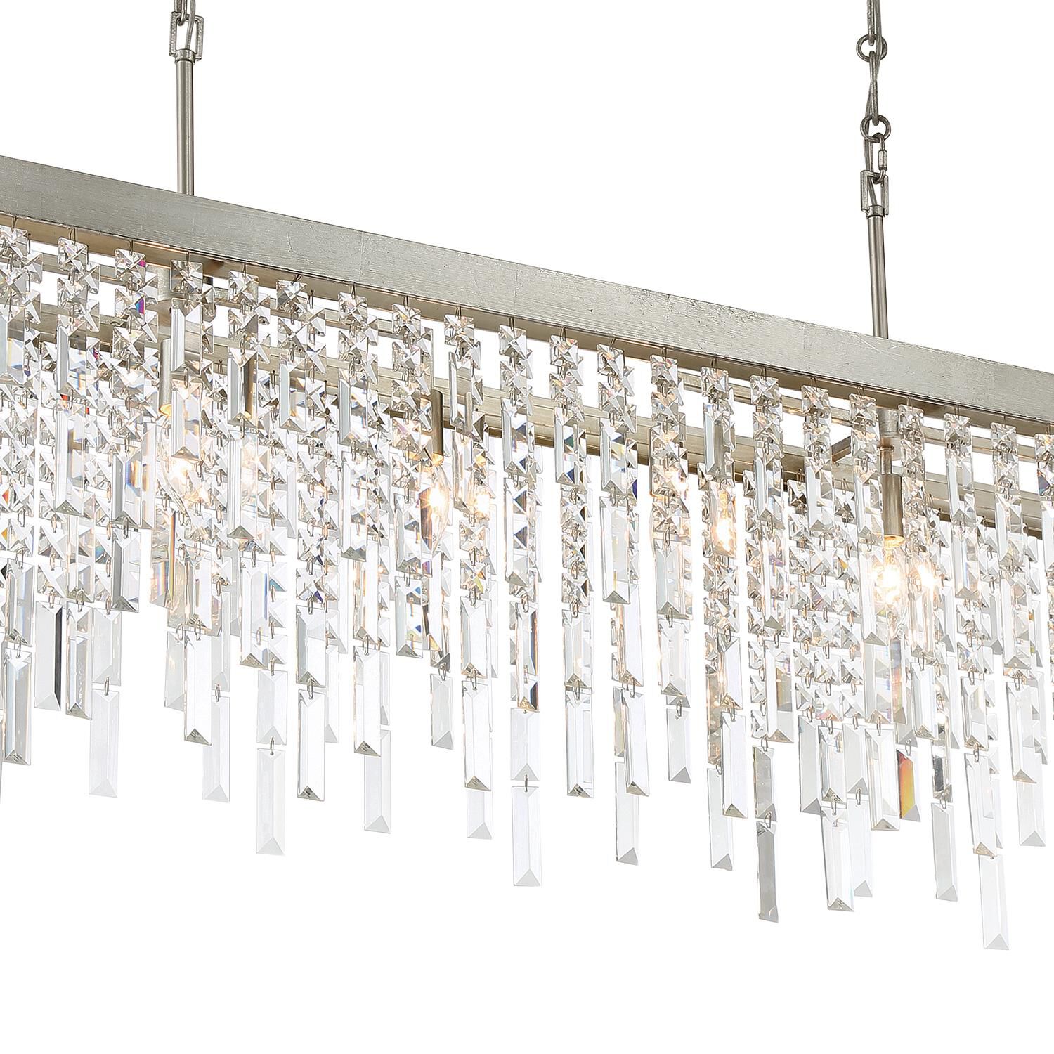 Winfield 49 Inch Linear Suspension Light by Crystorama
