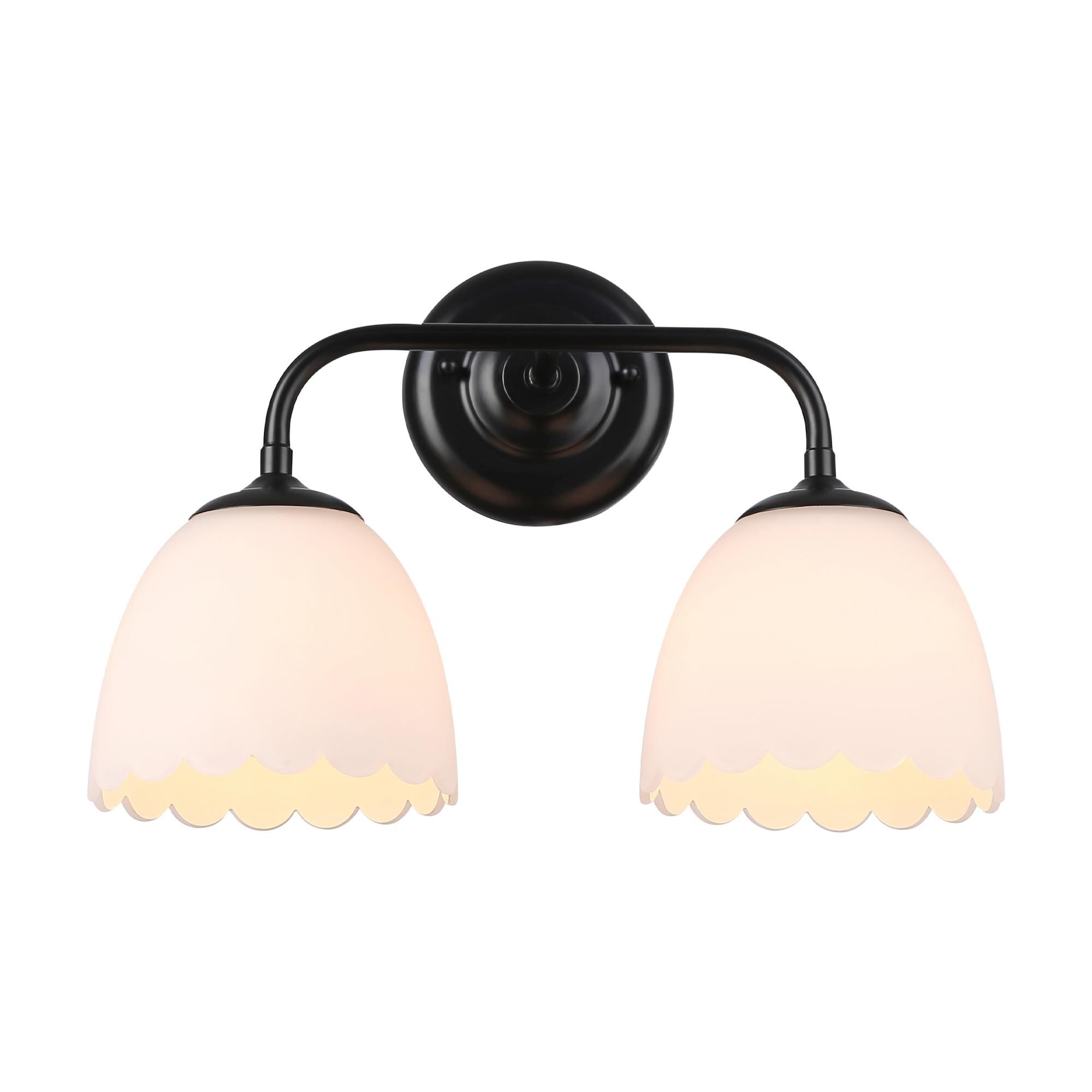 Dorinda 16 Inch Bath Vanity Light by Golden Lighting