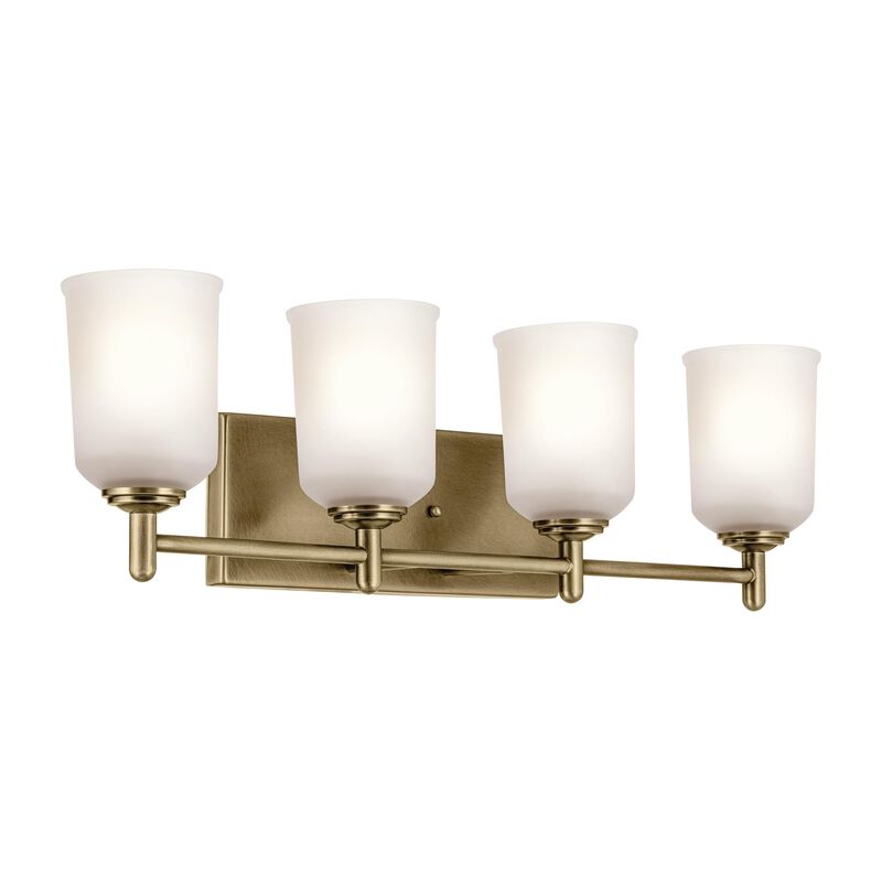 Shailene 30 Inch Bath Vanity Light by Kichler