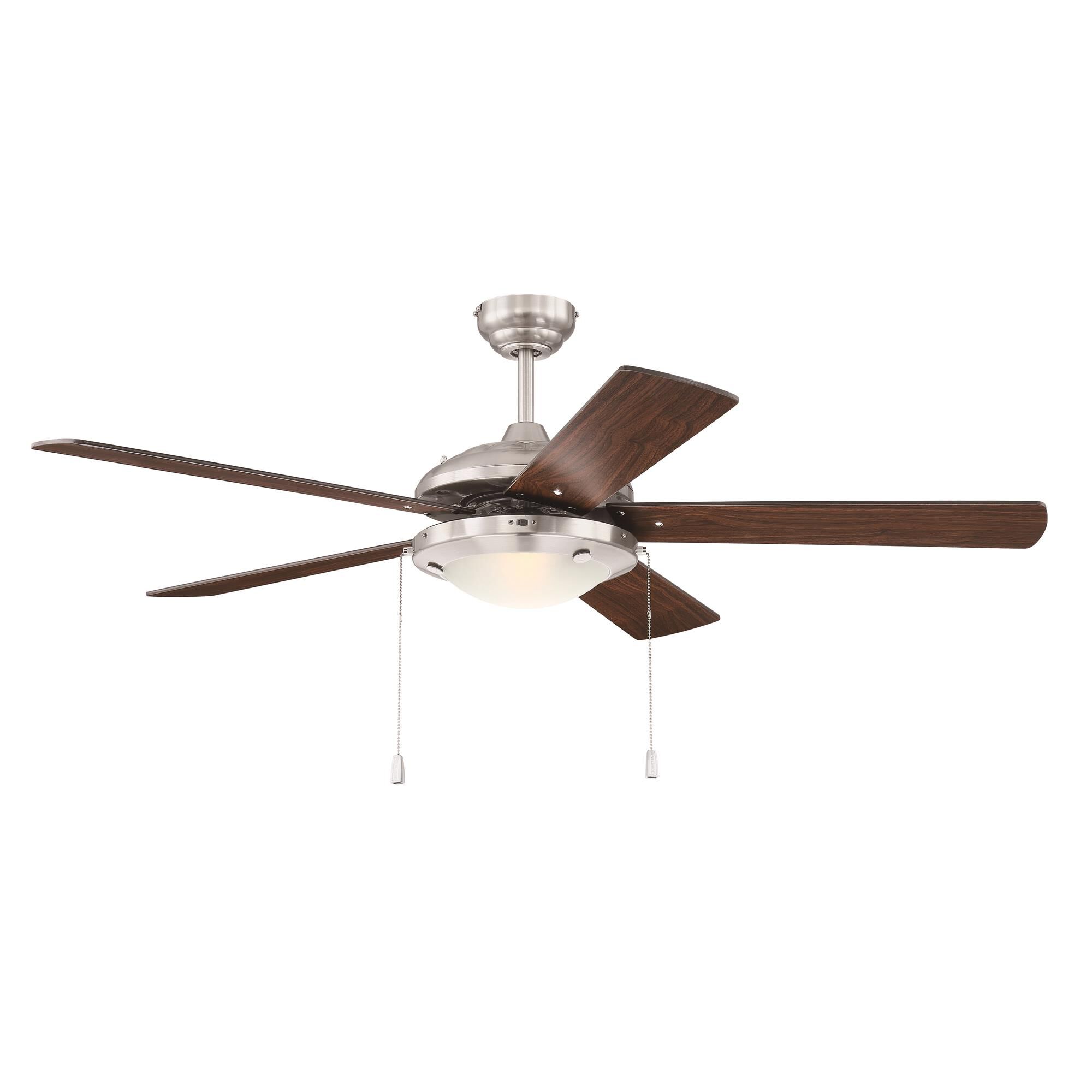 Nikia 52 Inch Ceiling Fan with Light Kit,