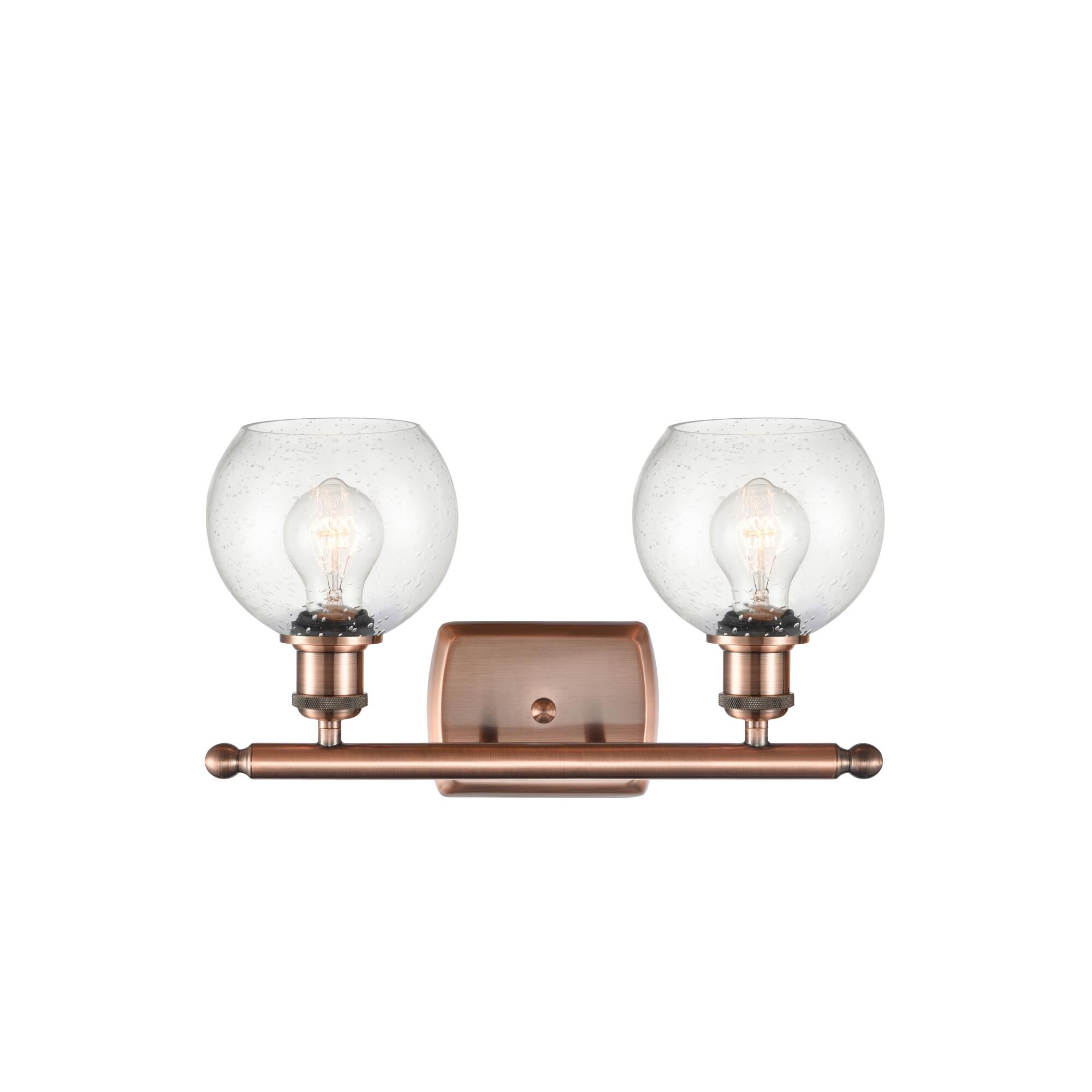 Bruno Marashlian Athens 16 Inch 2 Light Bath Vanity Light by Innovations Lighting