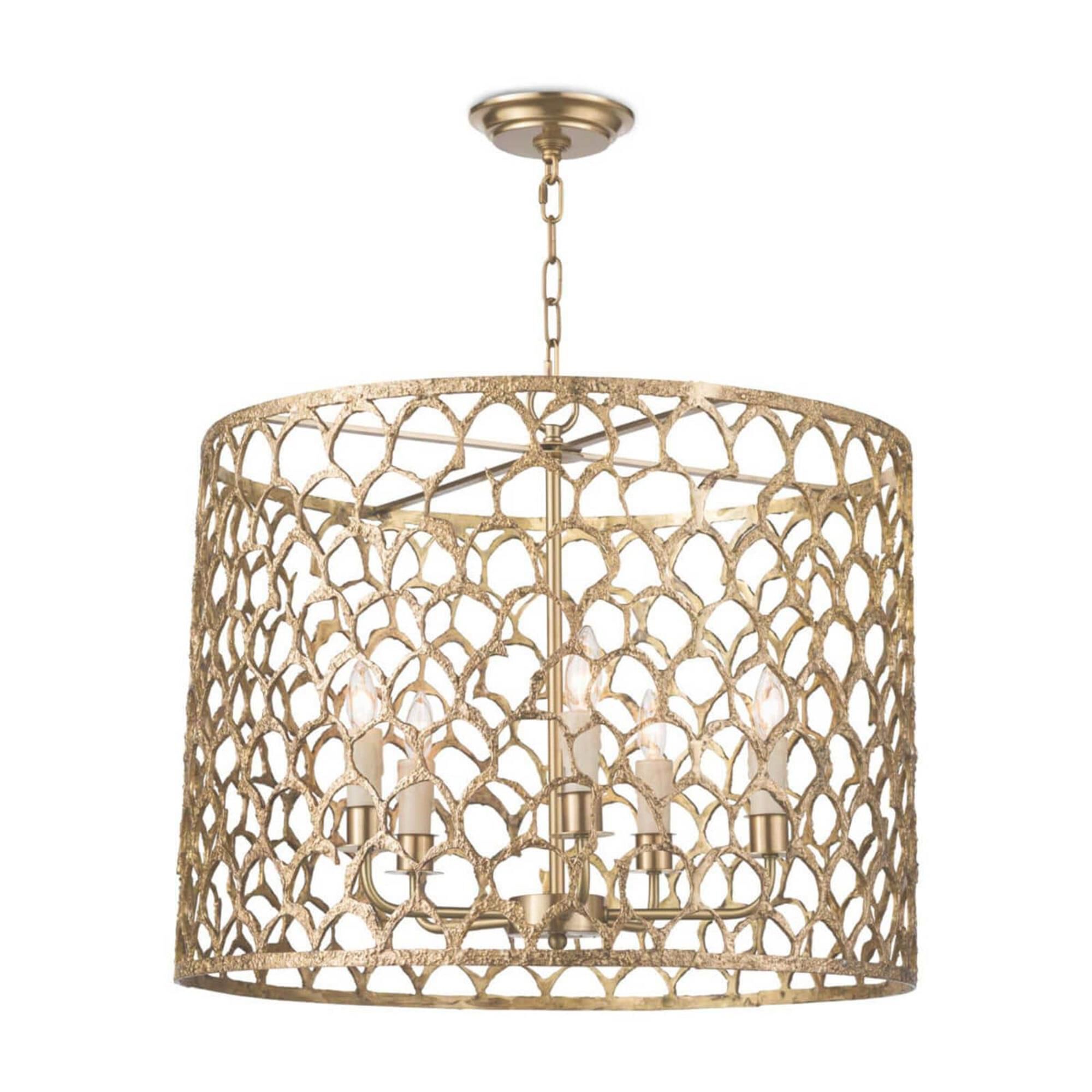 Shown in Natural Brass finish