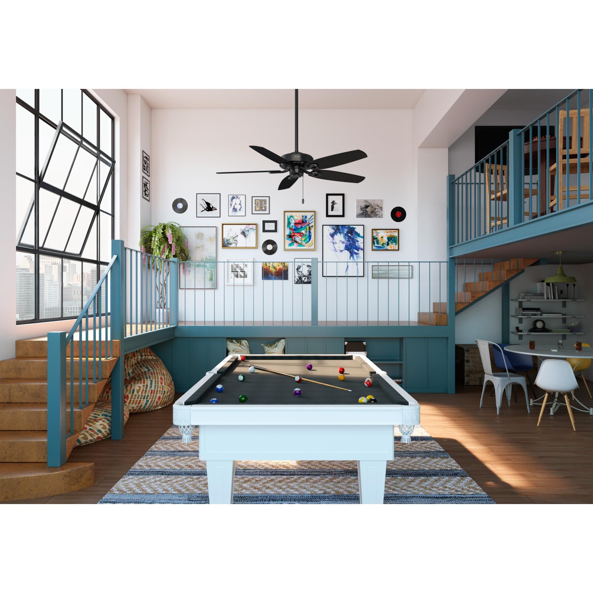 Builder 52 Inch Ceiling Fan by Hunter Fan