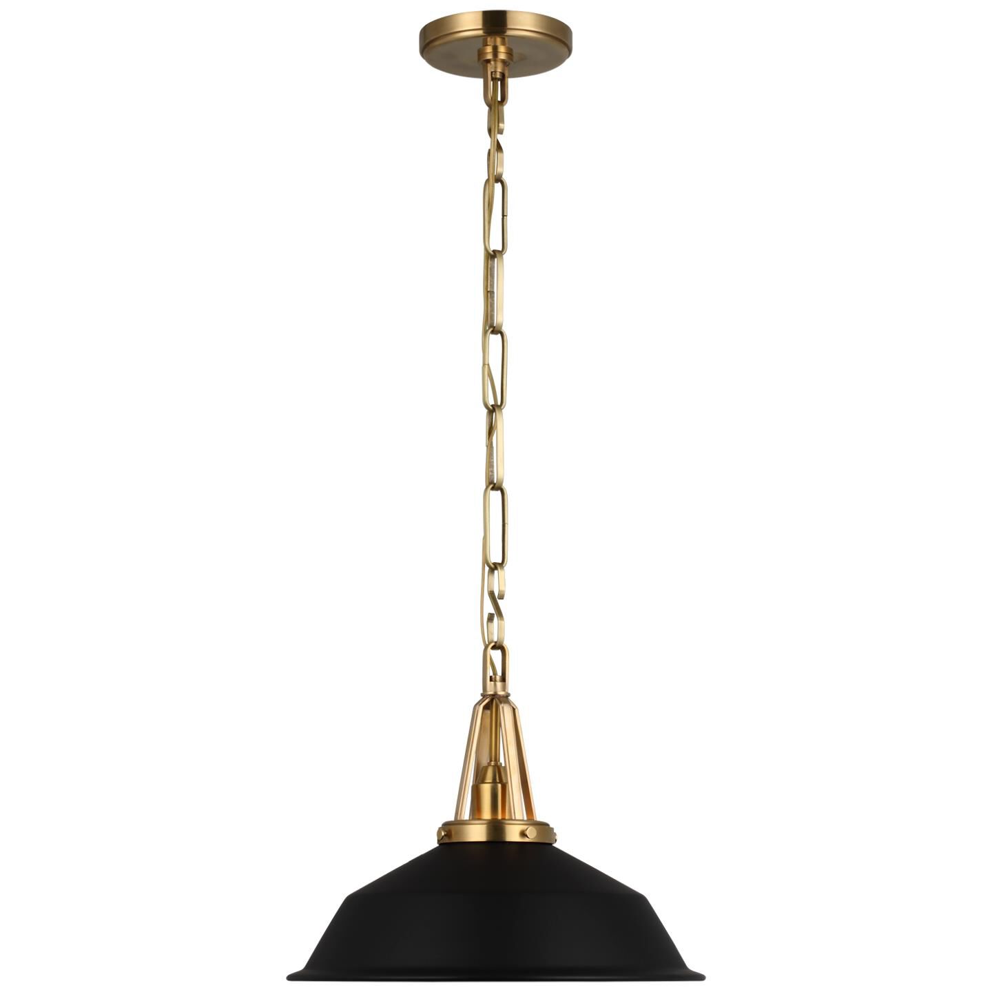 Visual Comfort Signature Collection Chapman & Myers Layton 14 Inch Large Pendant