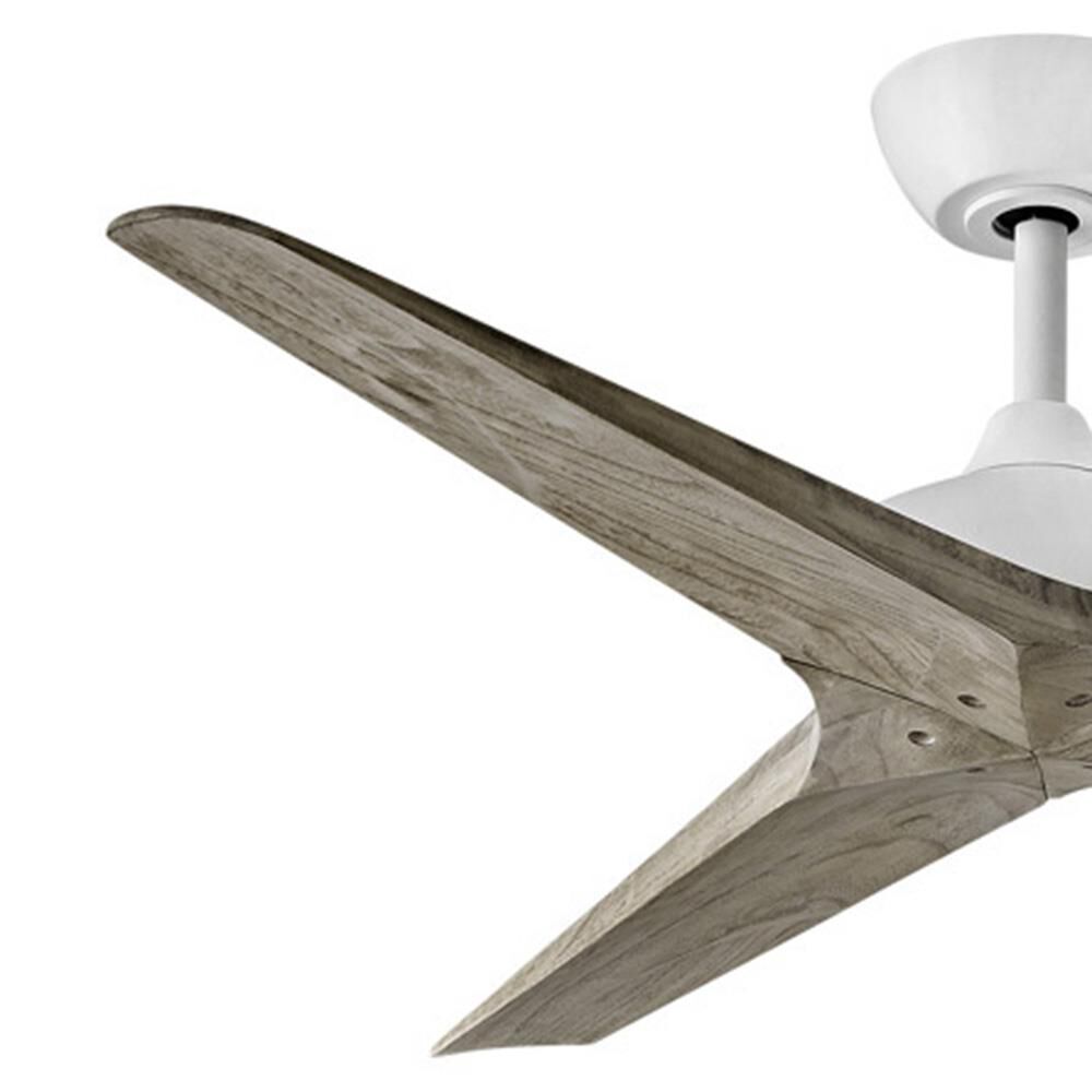 Shown in Matte White finish