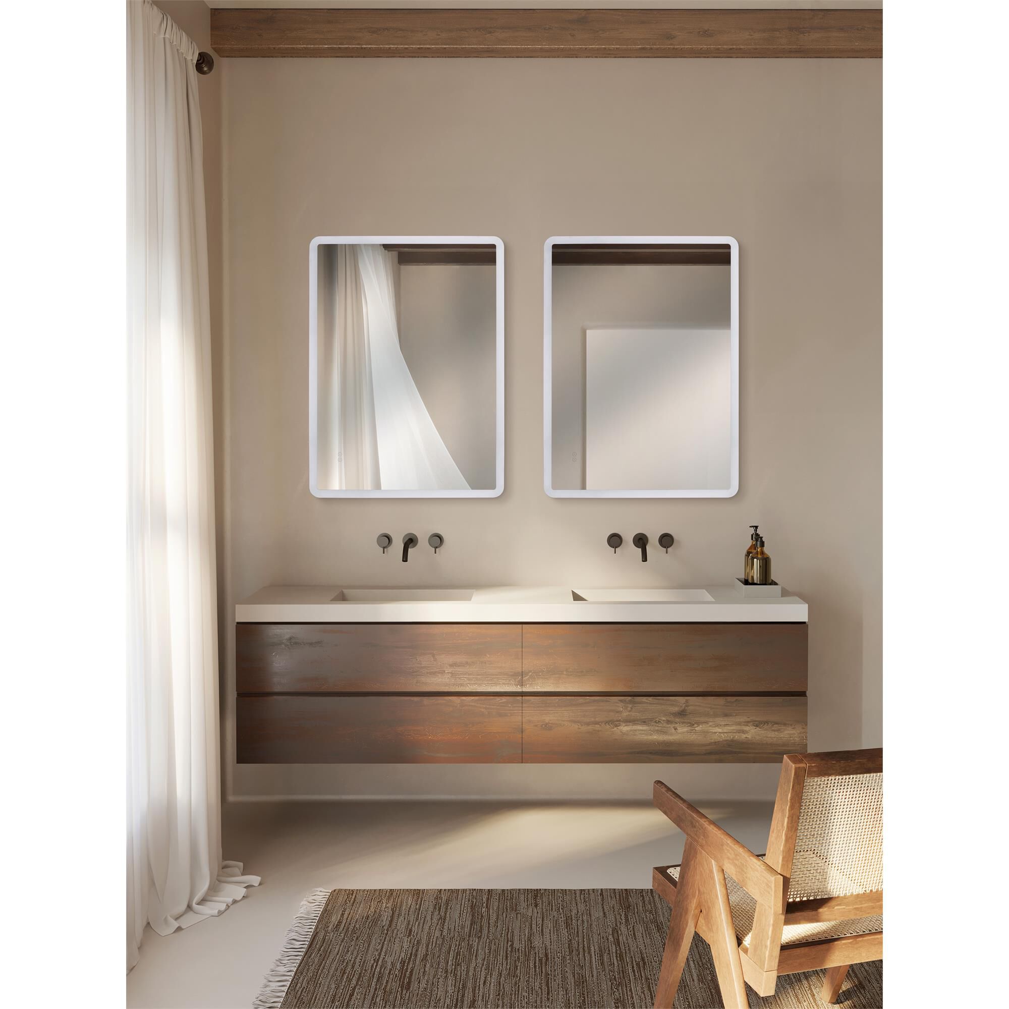 Chassis,LED Mirrors 48 Inch LED Lighted Mirror,