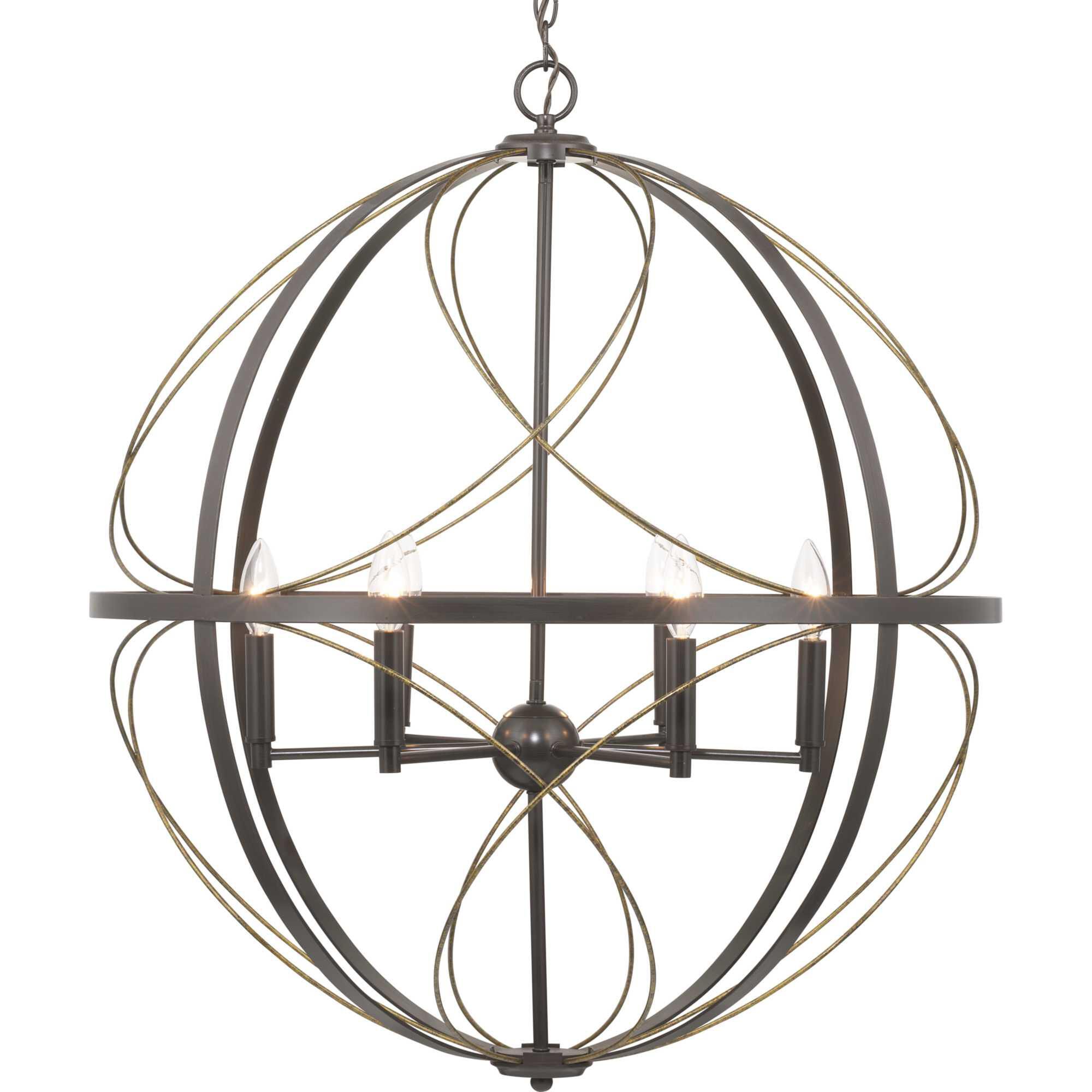 Brandywine 28 Inch Large Pendant by Progress Lighting