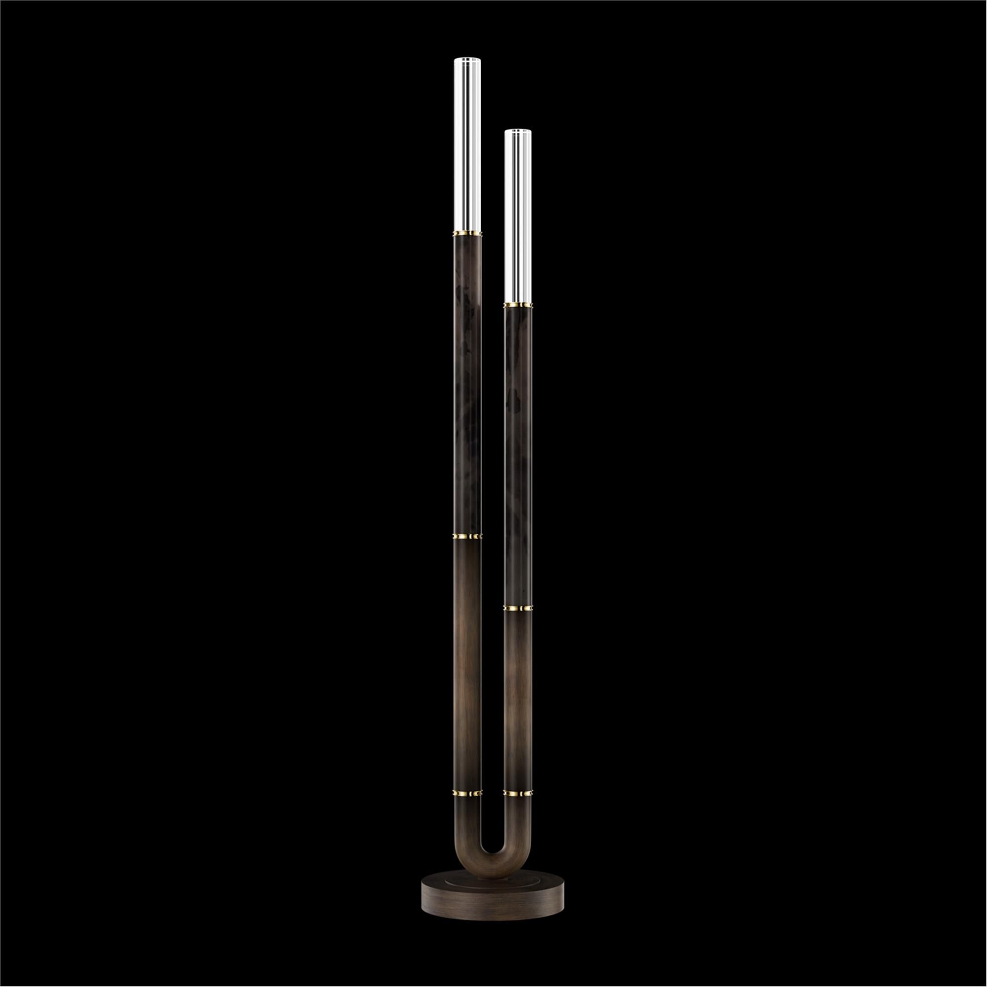 Antonia 72 Inch Floor Lamp by Fine Art Handcrafted Lighting