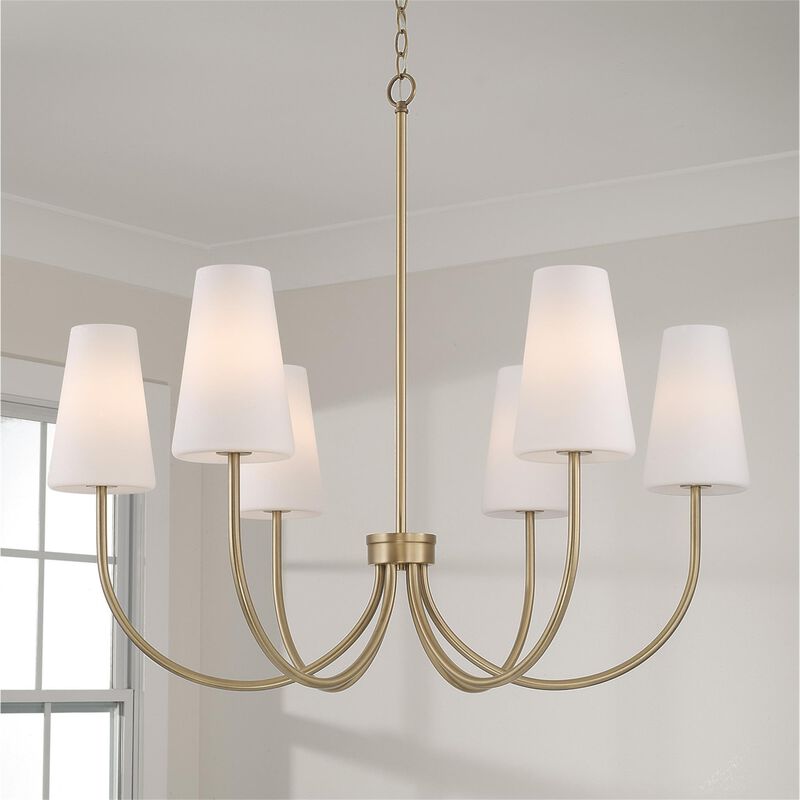 Averitt 37 Inch Chandelier by Capital Lighting Fixture Company