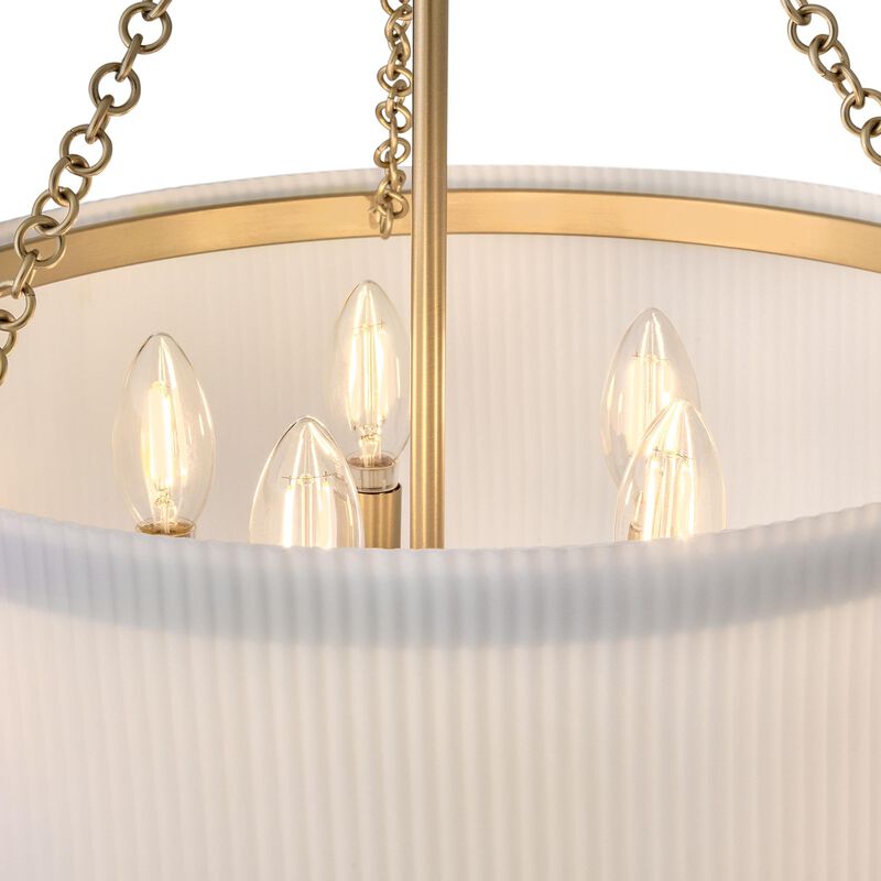 Adella 23 Inch Pendant Light by Hinkley
