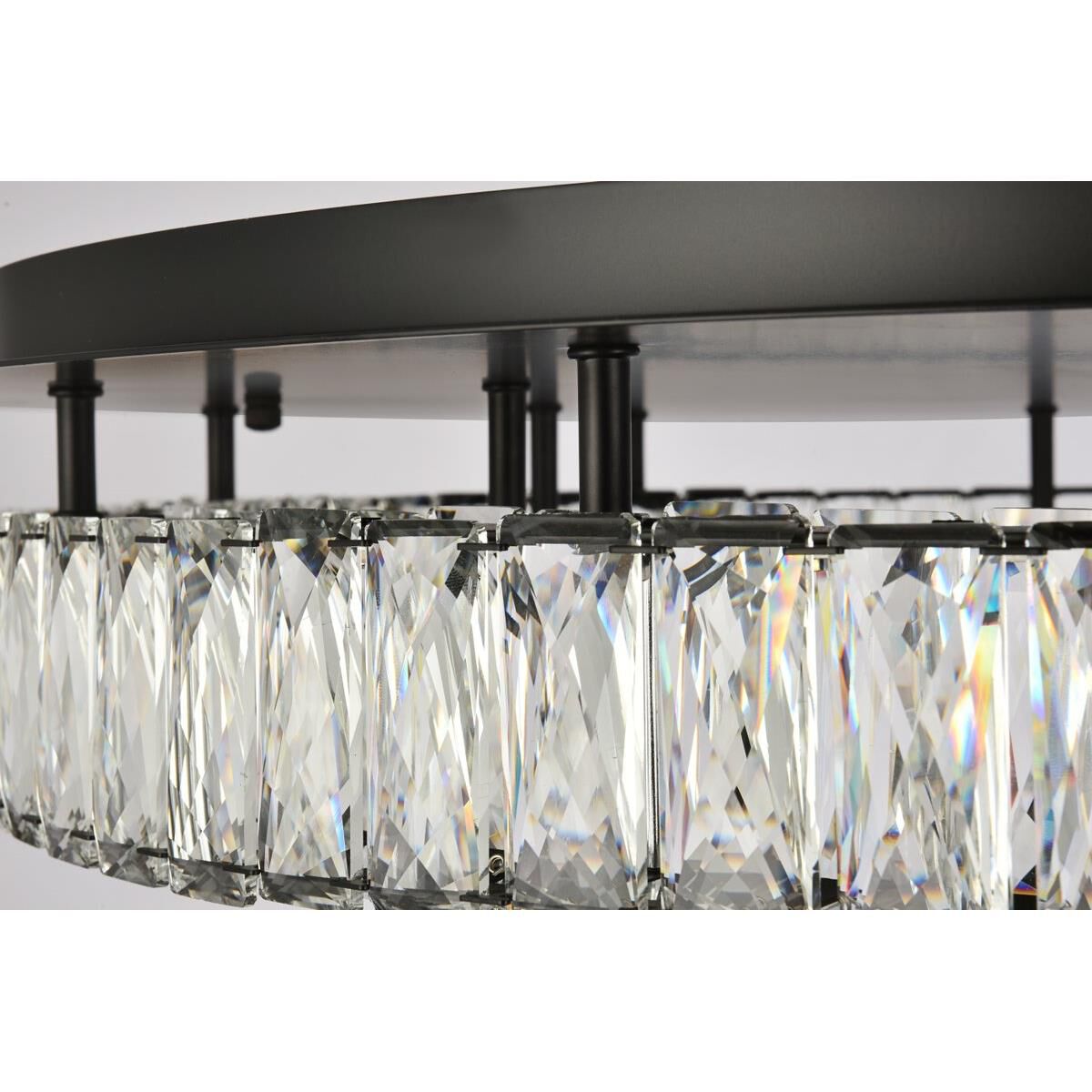 Monroe Semi Flush Mount by Elegant Lighting